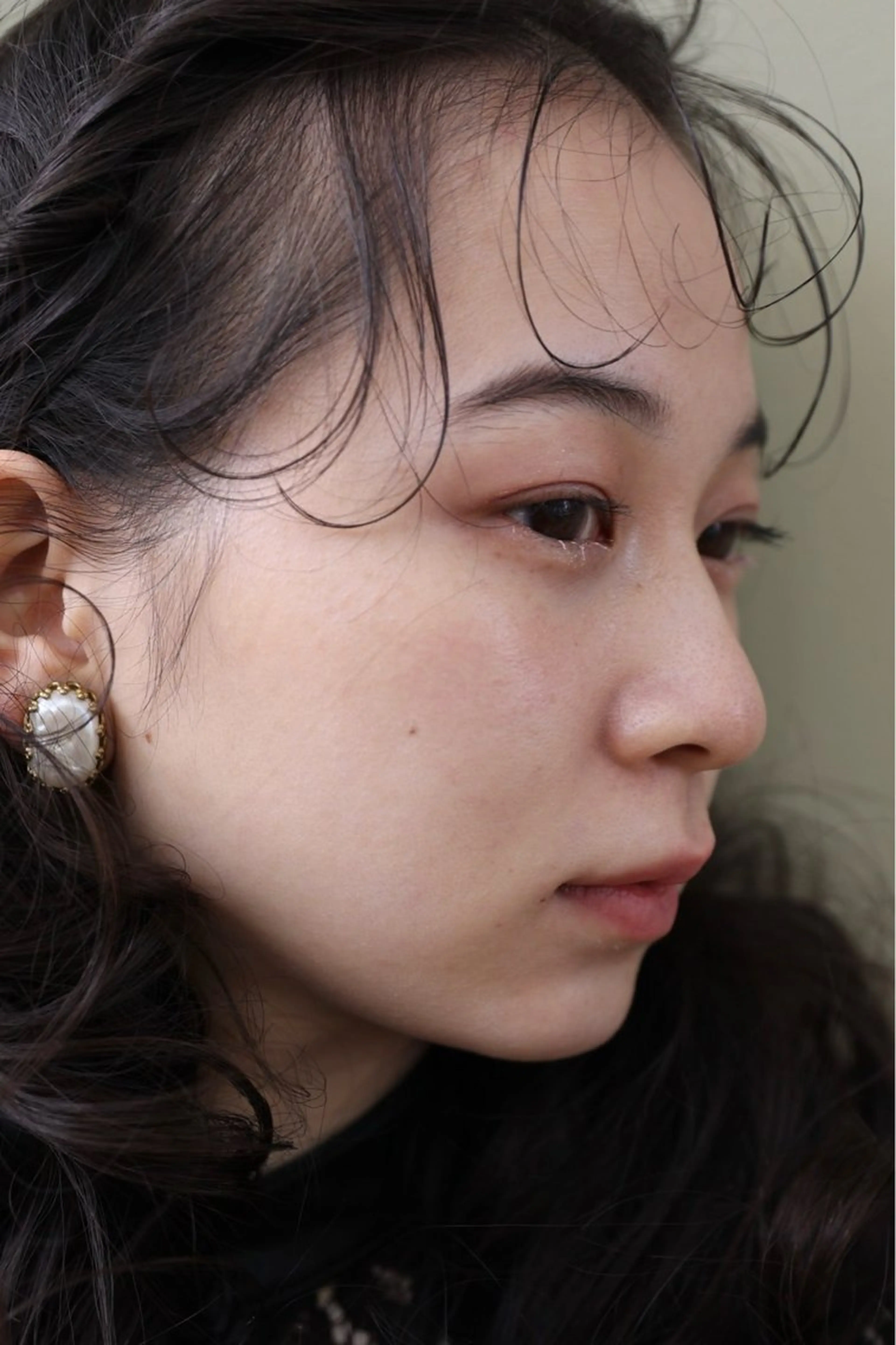 ロング 加藤 瑠彩のヘアスタイル