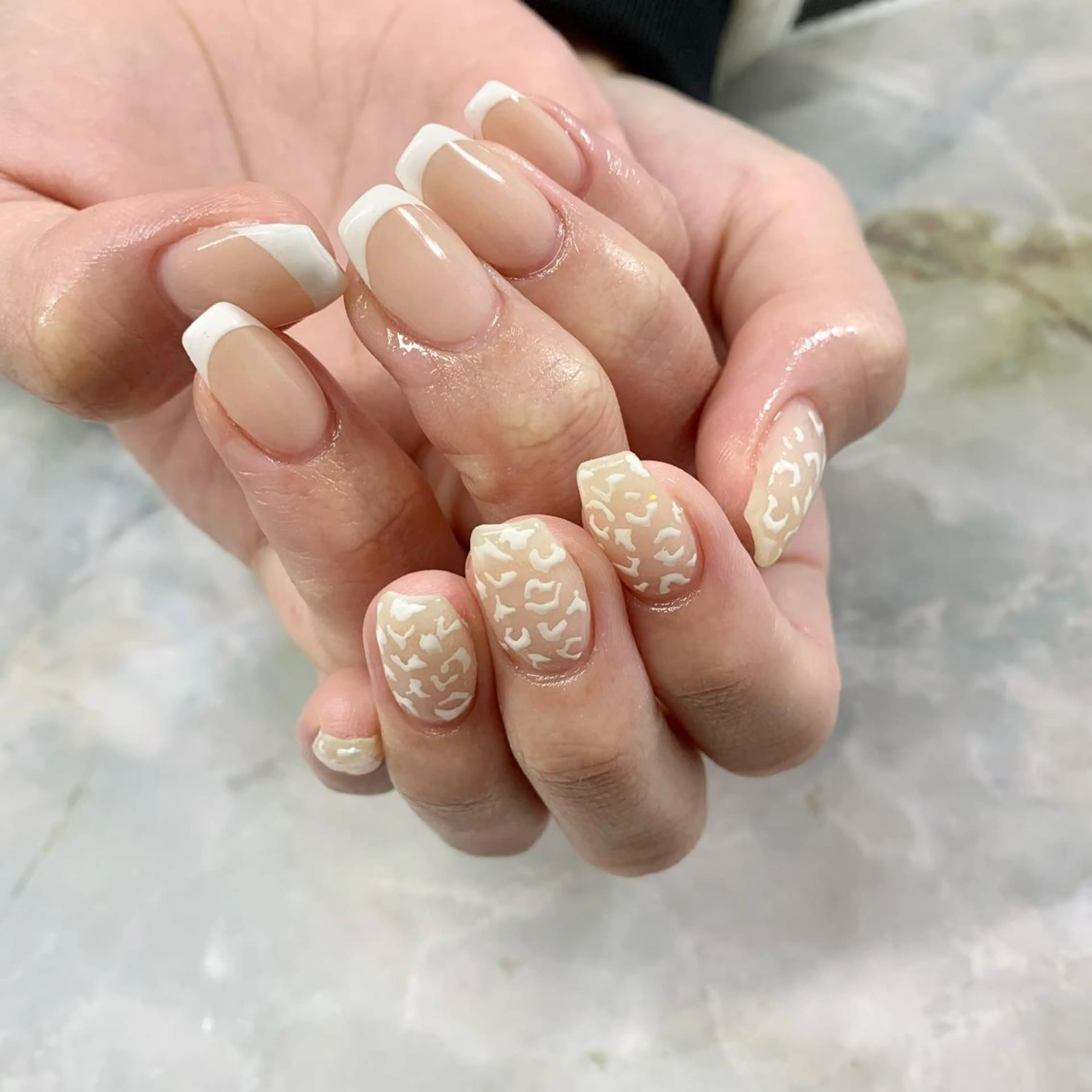 ネイル アイブロウ pu muのネイルデザイン