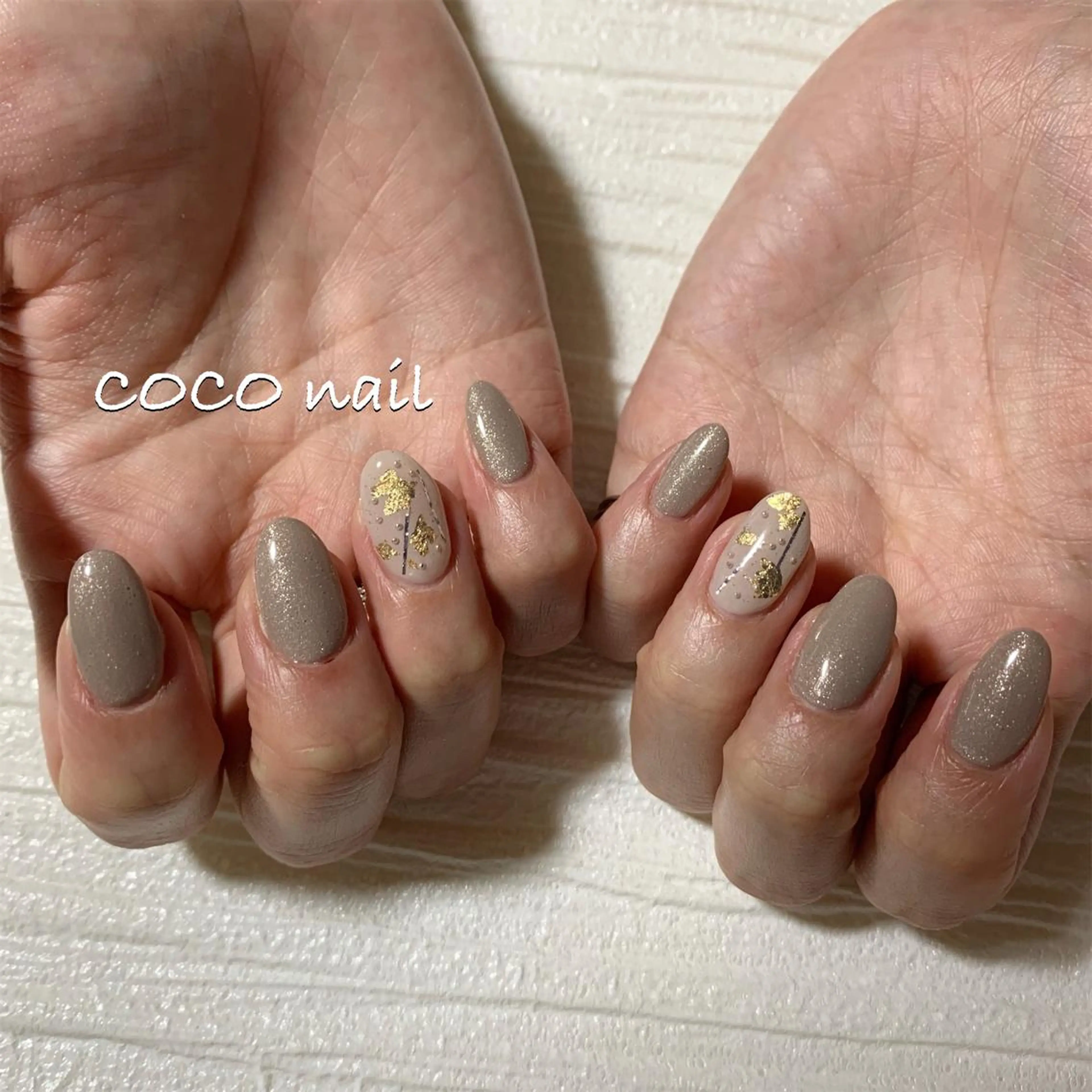 ネイル ハンドネイル COCO nailのネイルデザイン