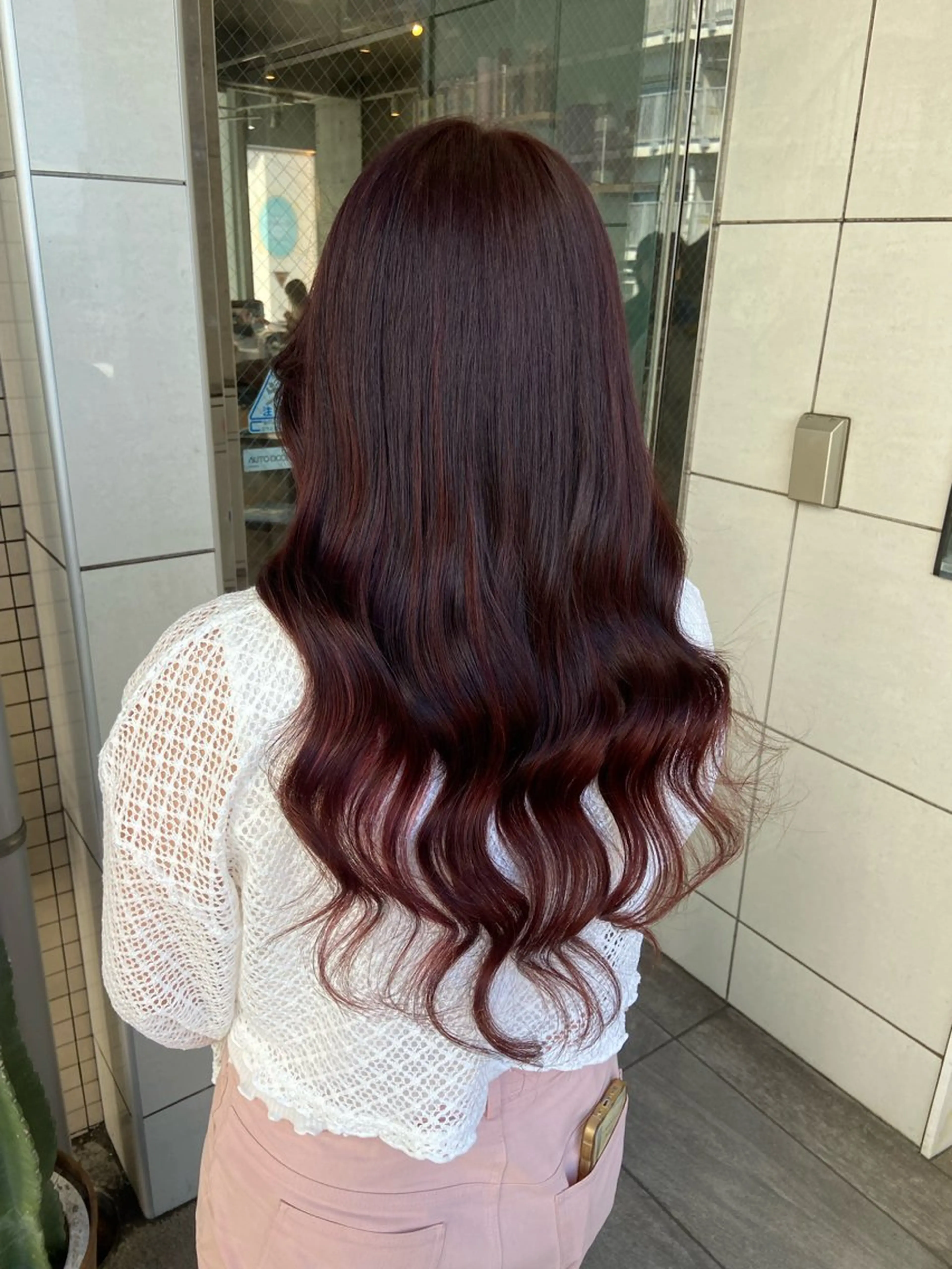 ミディアム カラー プルエクステ エクステ ヘアカラー エクステ 🧸プルエクステ❤︎ ネイルKAO🧸のヘアスタイル