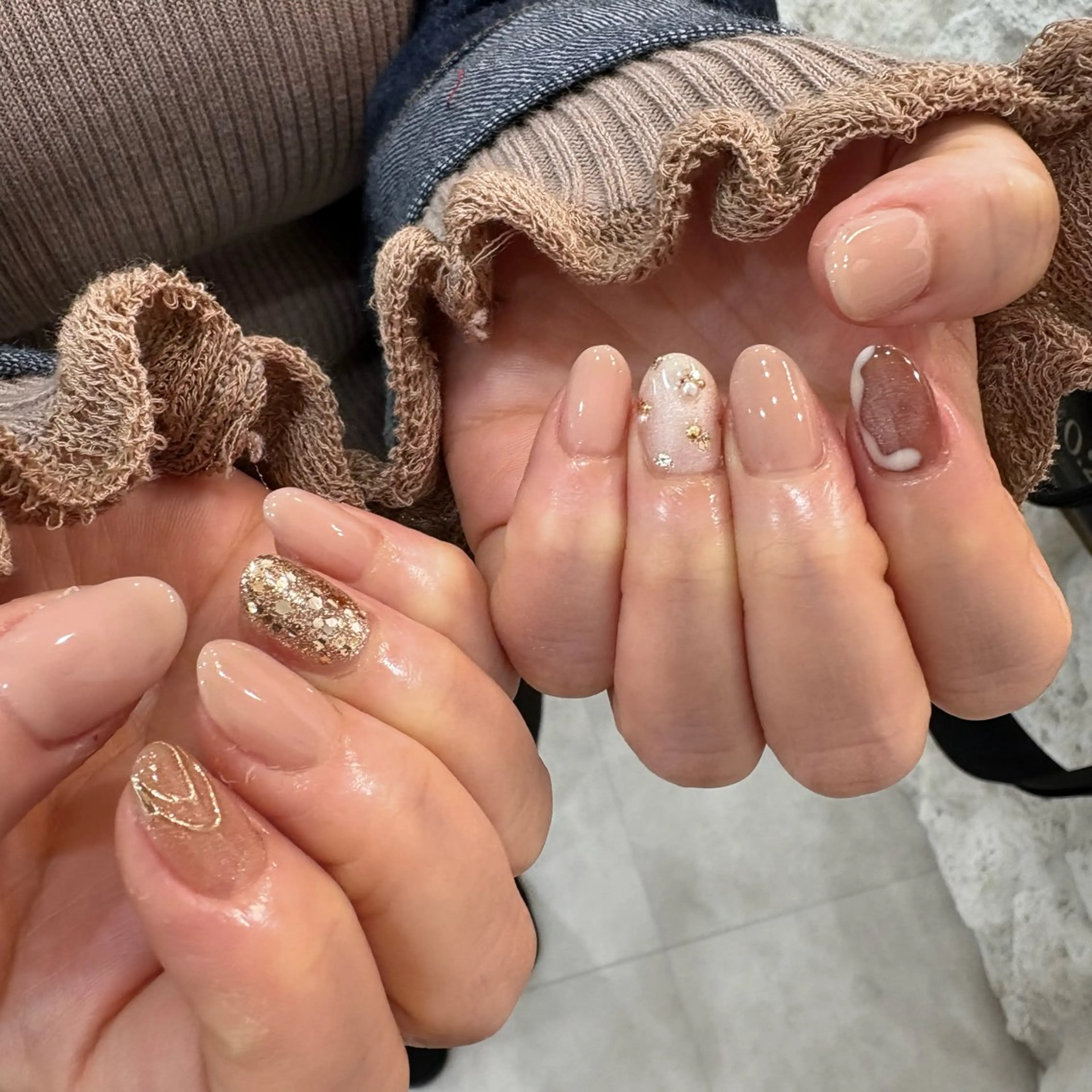 ネイル アートネイル Dityca nail所属・Dityca Risaのネイルデザイン