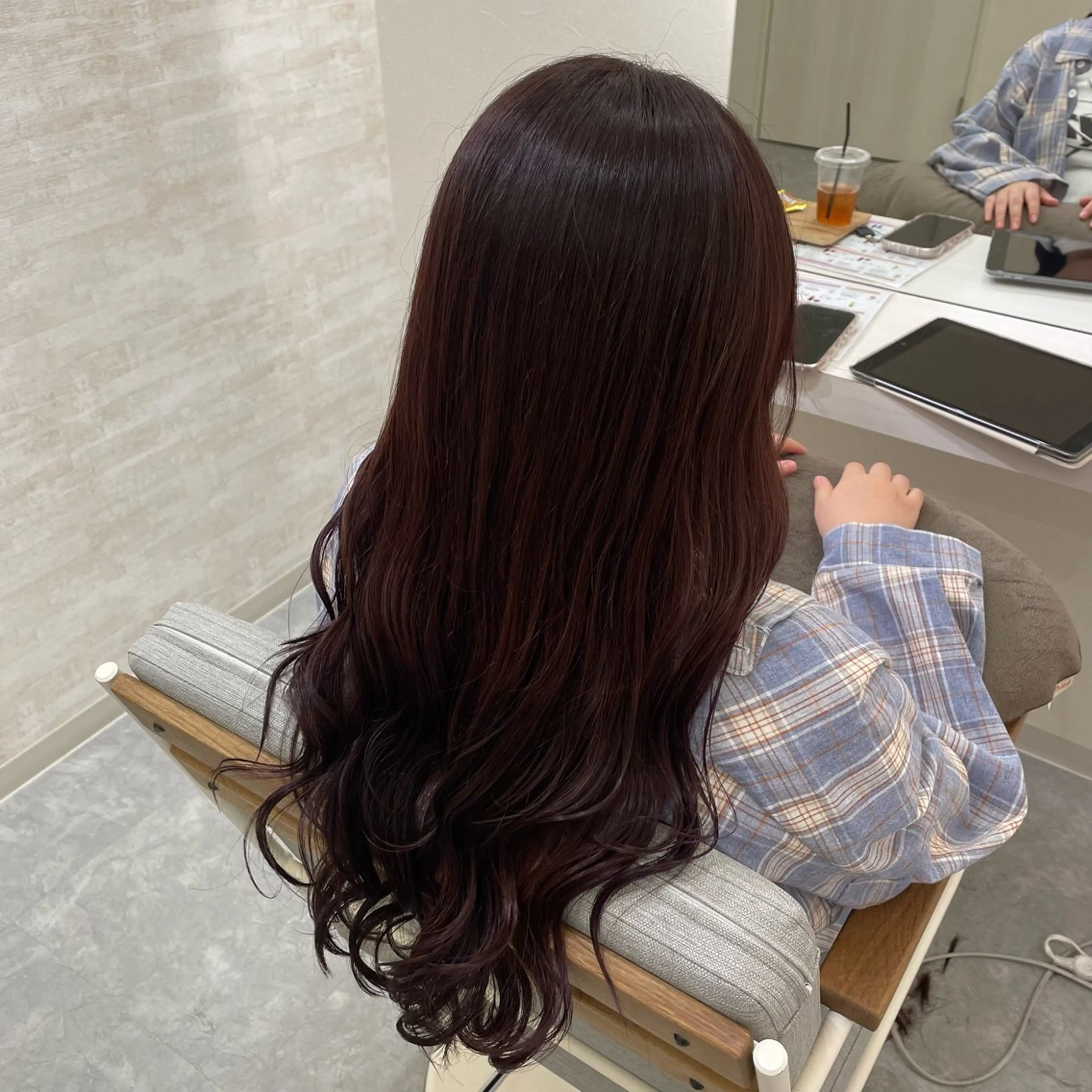 ロング カラー 髪質改善&ヘアケア /菊池琉那のヘアスタイル