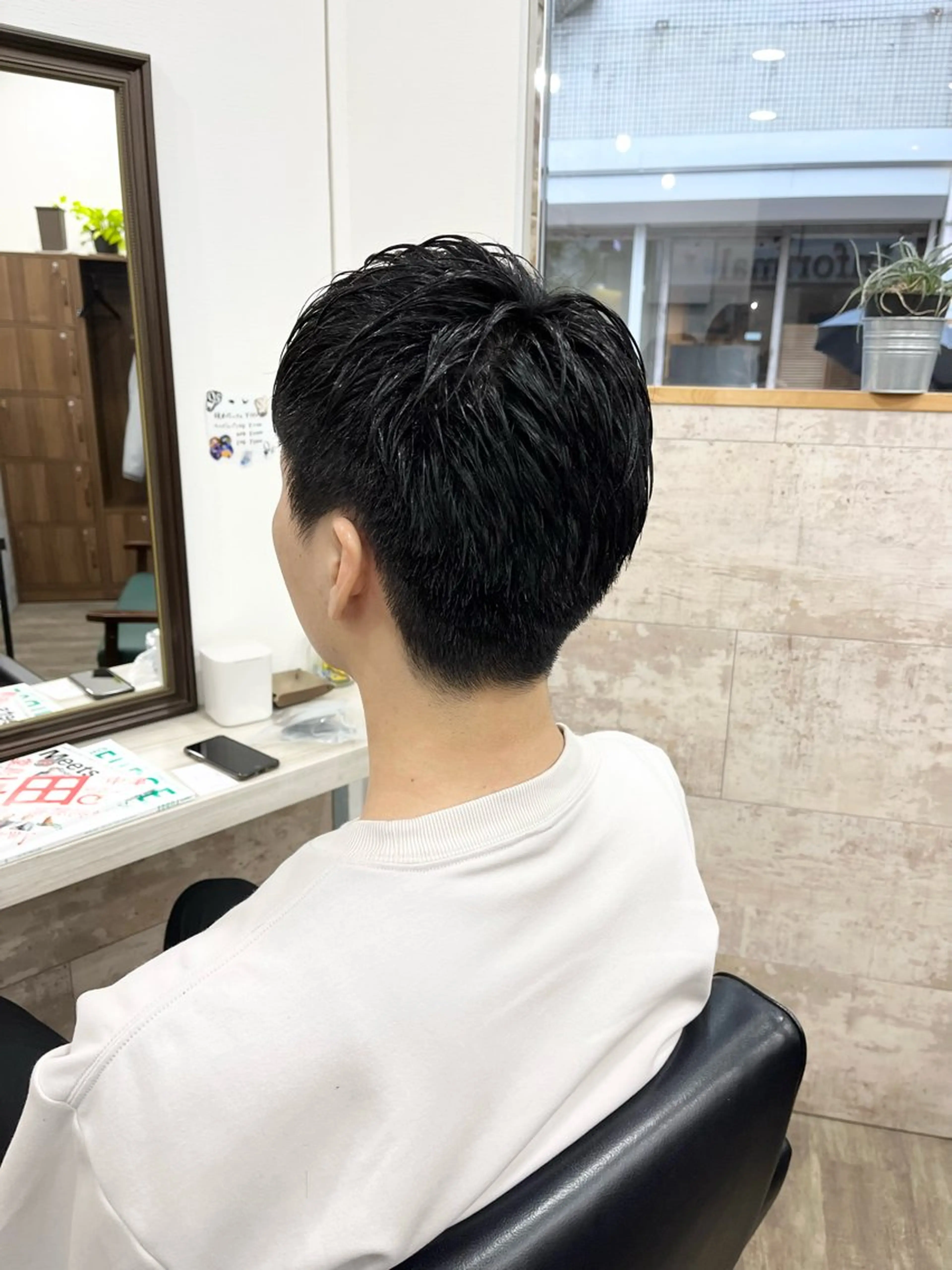 メンズ 薮内 香保里のヘアスタイル