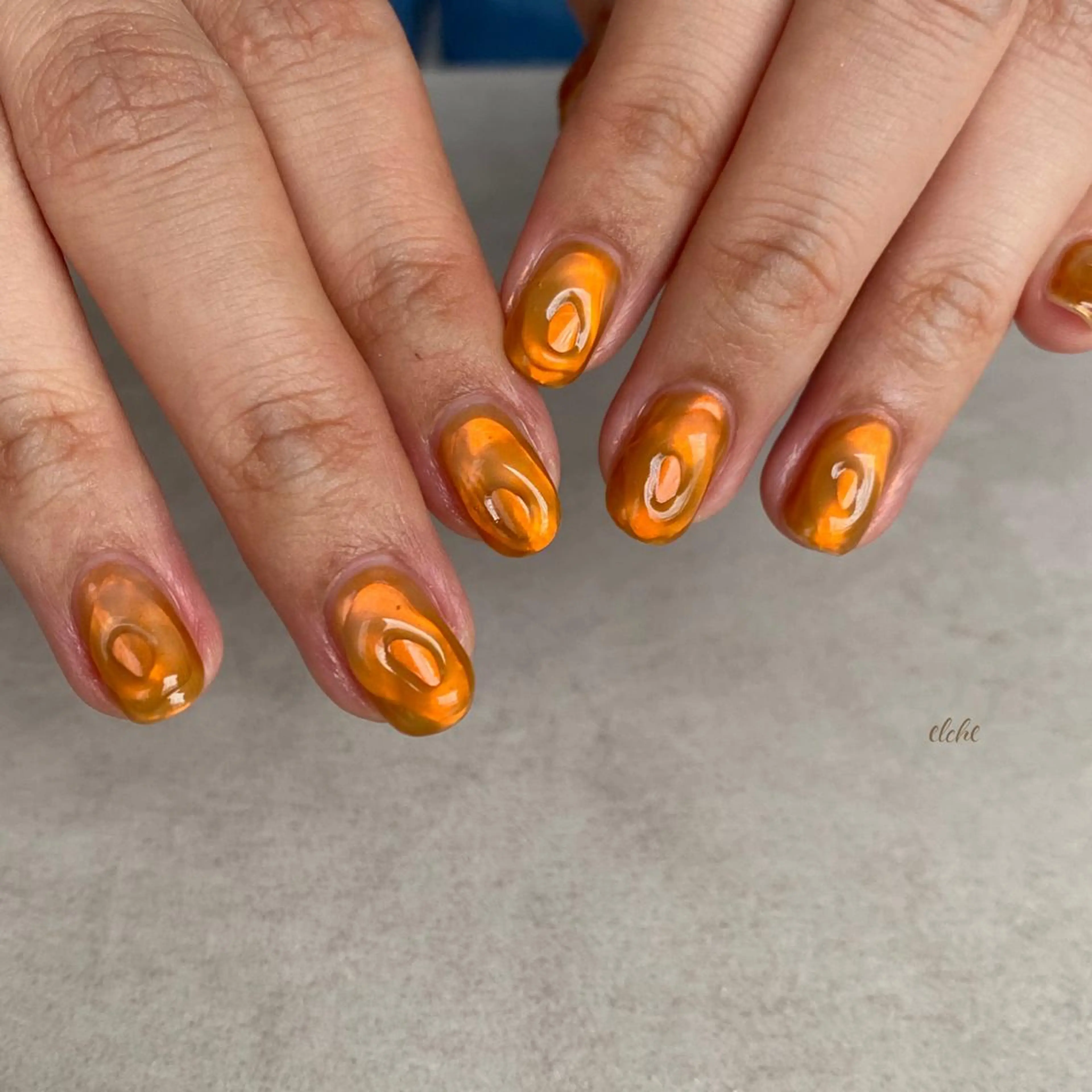 ネイル Rio 𓍼のネイルデザイン