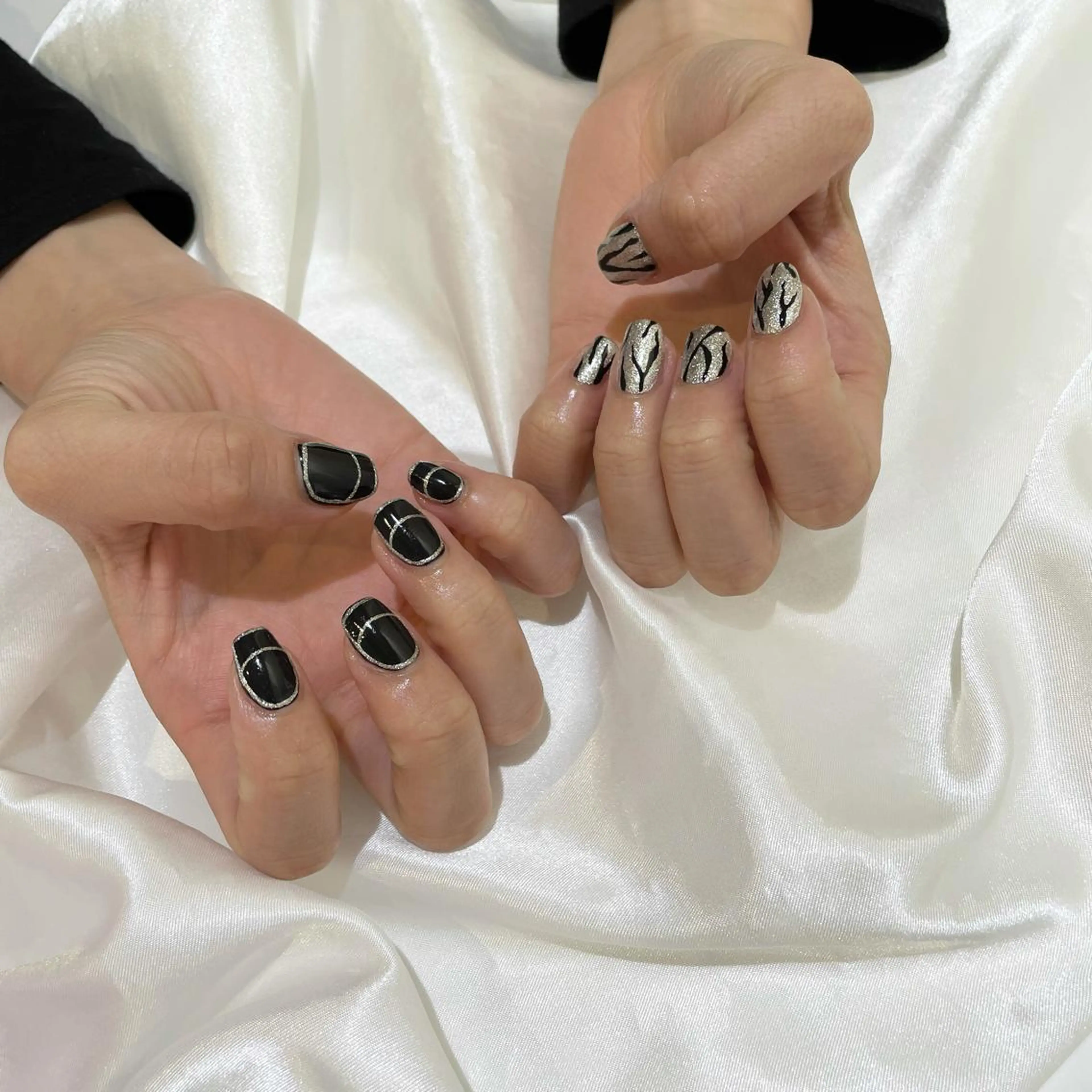 ネイル classic 新横浜所属・山田 暉のネイルデザイン