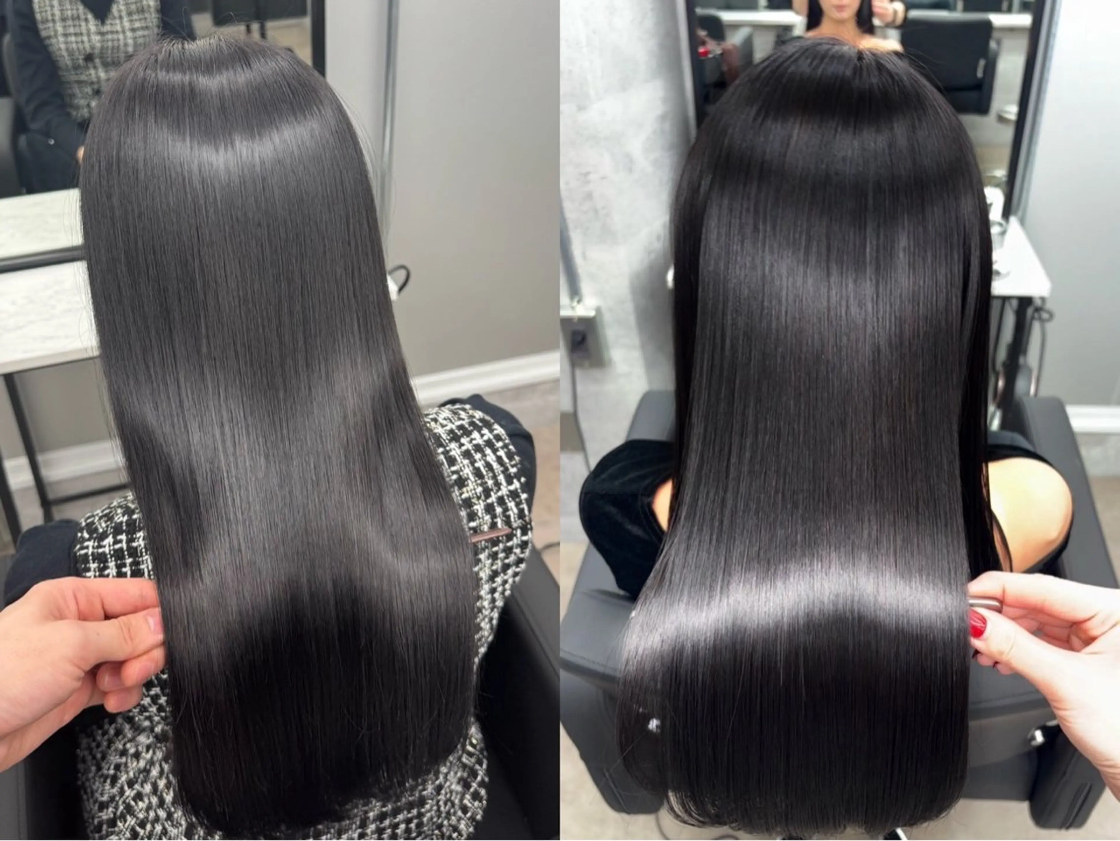 ロング カラー パーマ 🌈艶髪/髪質改善 新宿itouのヘアスタイル