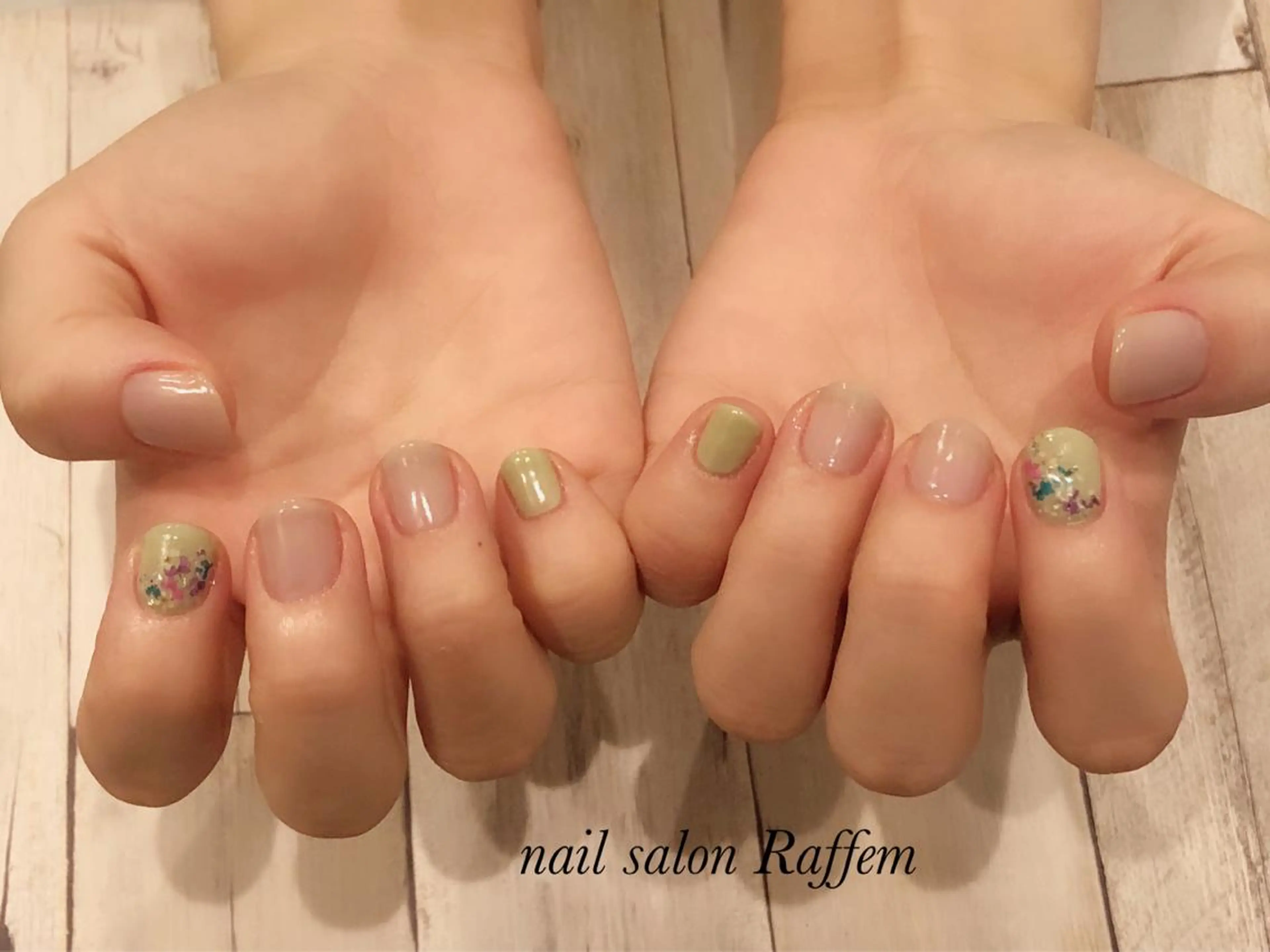 ネイル nail salon Raffemのネイルデザイン