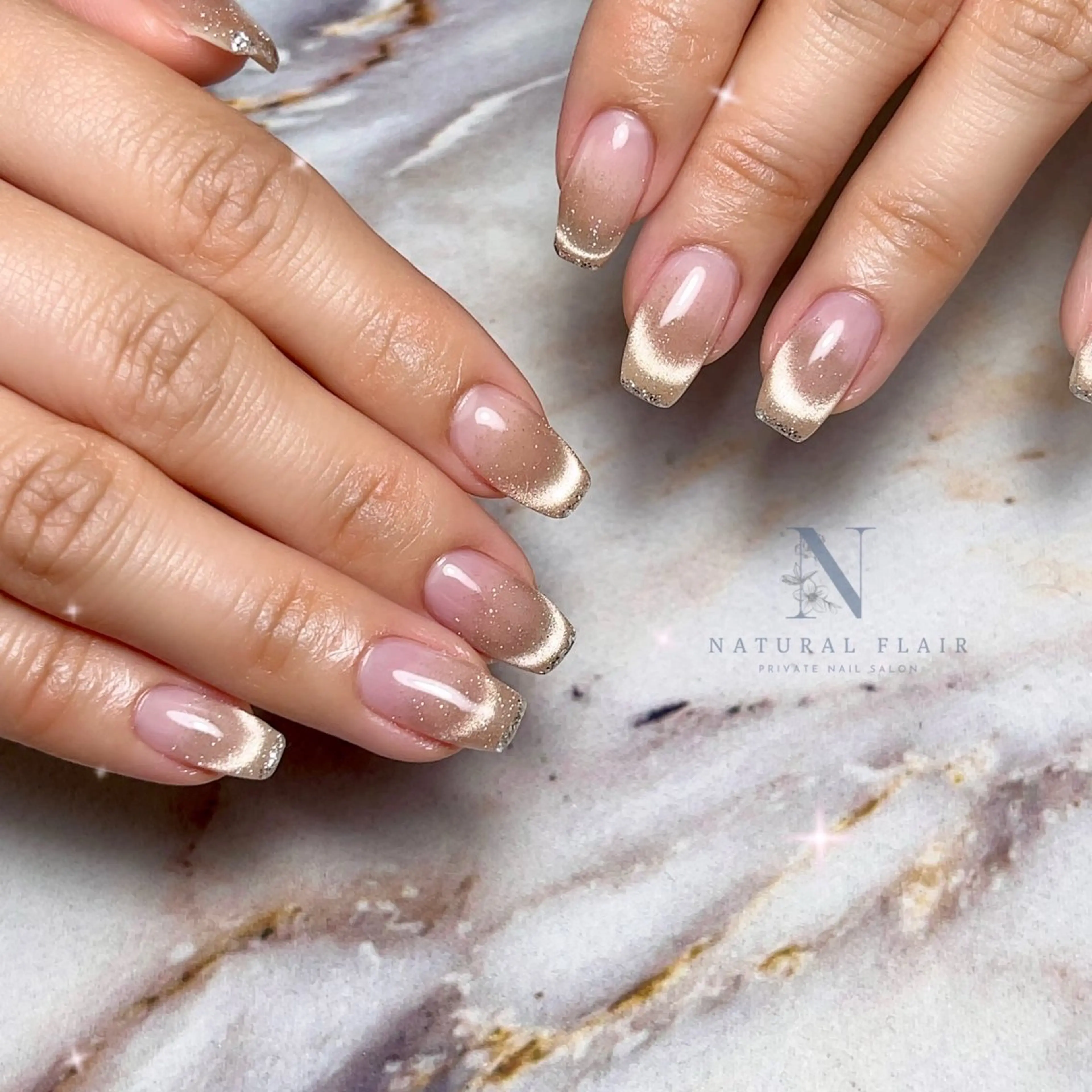 ネイル natural flairのネイルデザイン