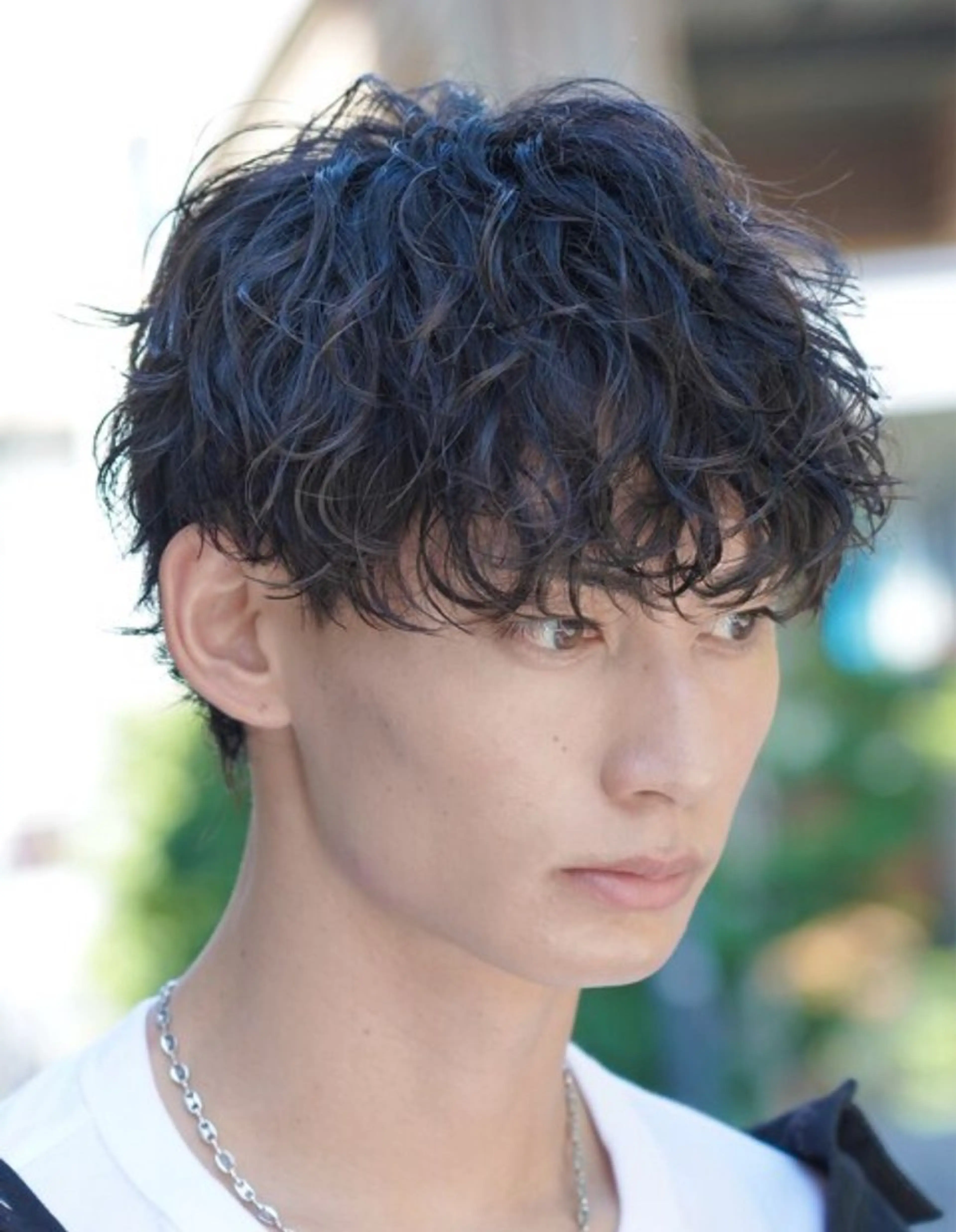 パーマ メンズ メンズパーマ ツイストスパイラルパーマ 波巻きパーマ スパイラルパーマ カット パーマ メンズ/シャドウ/ 波巻き/kyogoのヘアスタイル