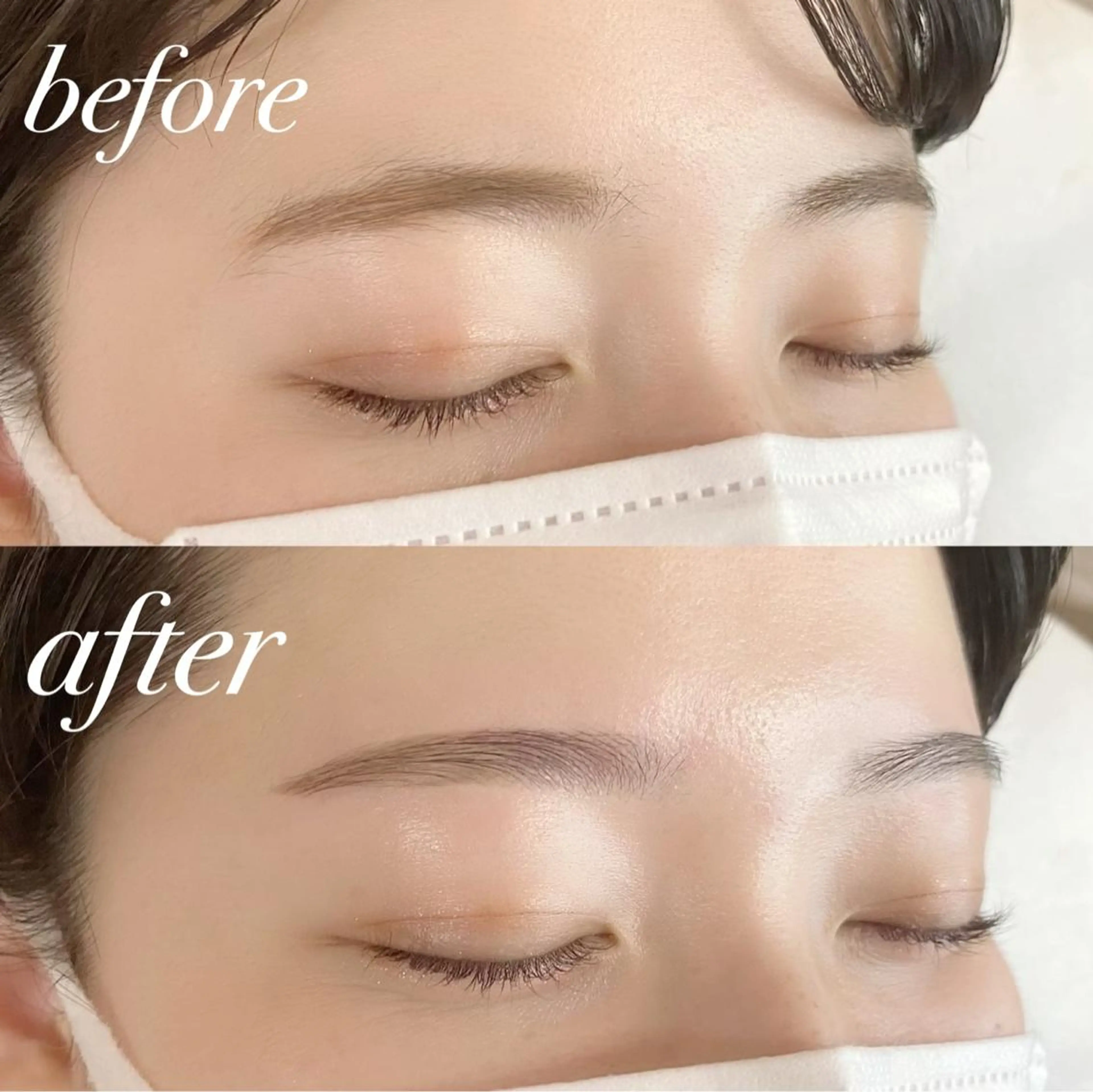 アイブロウ ワックス脱毛 DEEP 【平尾駅】のマツエク・マツパデザイン