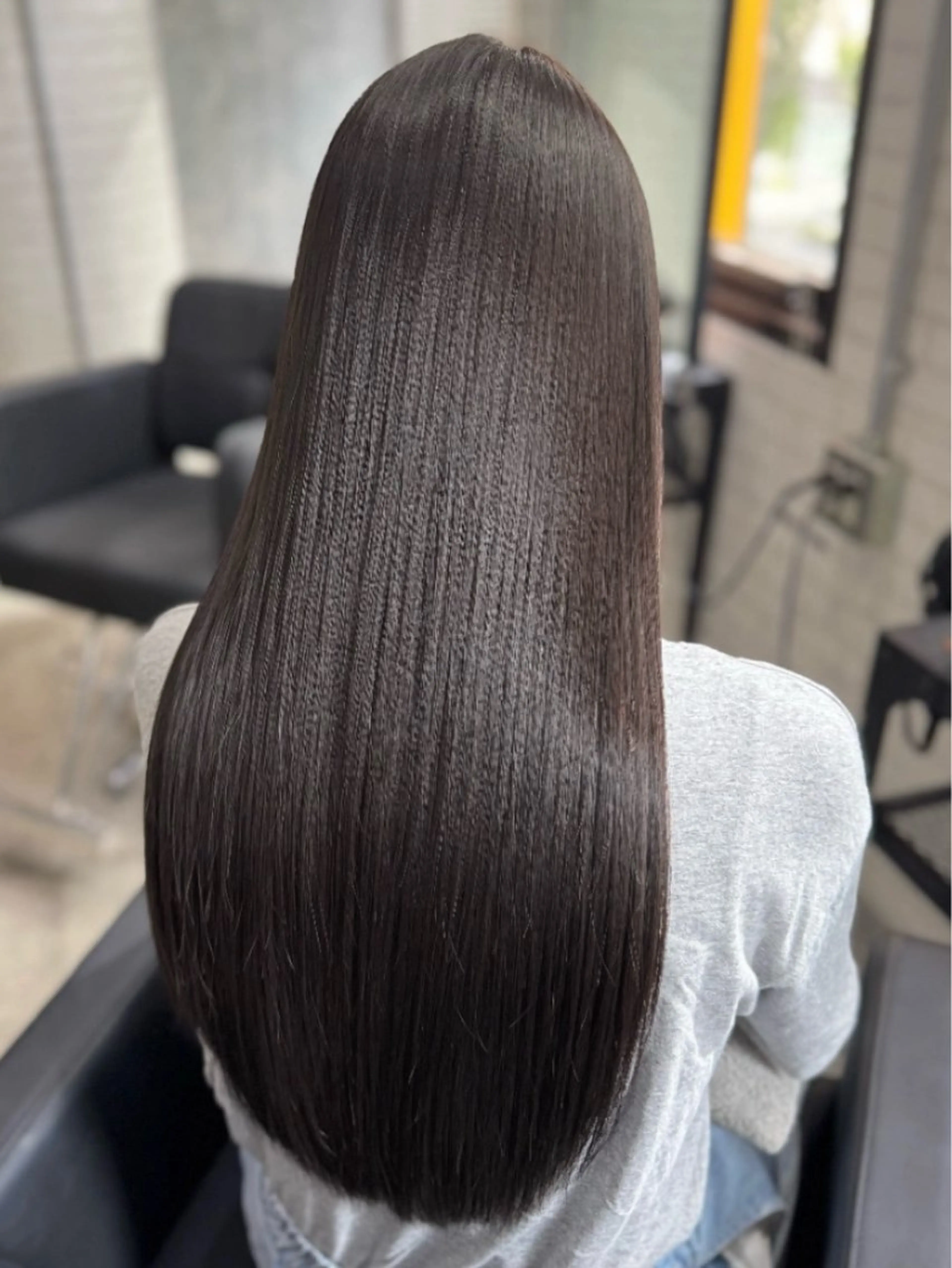 ロング 髪質改善 カット ヘアカラー 縮毛矯正・髪質改善 人気No1🩶北島のヘアスタイル