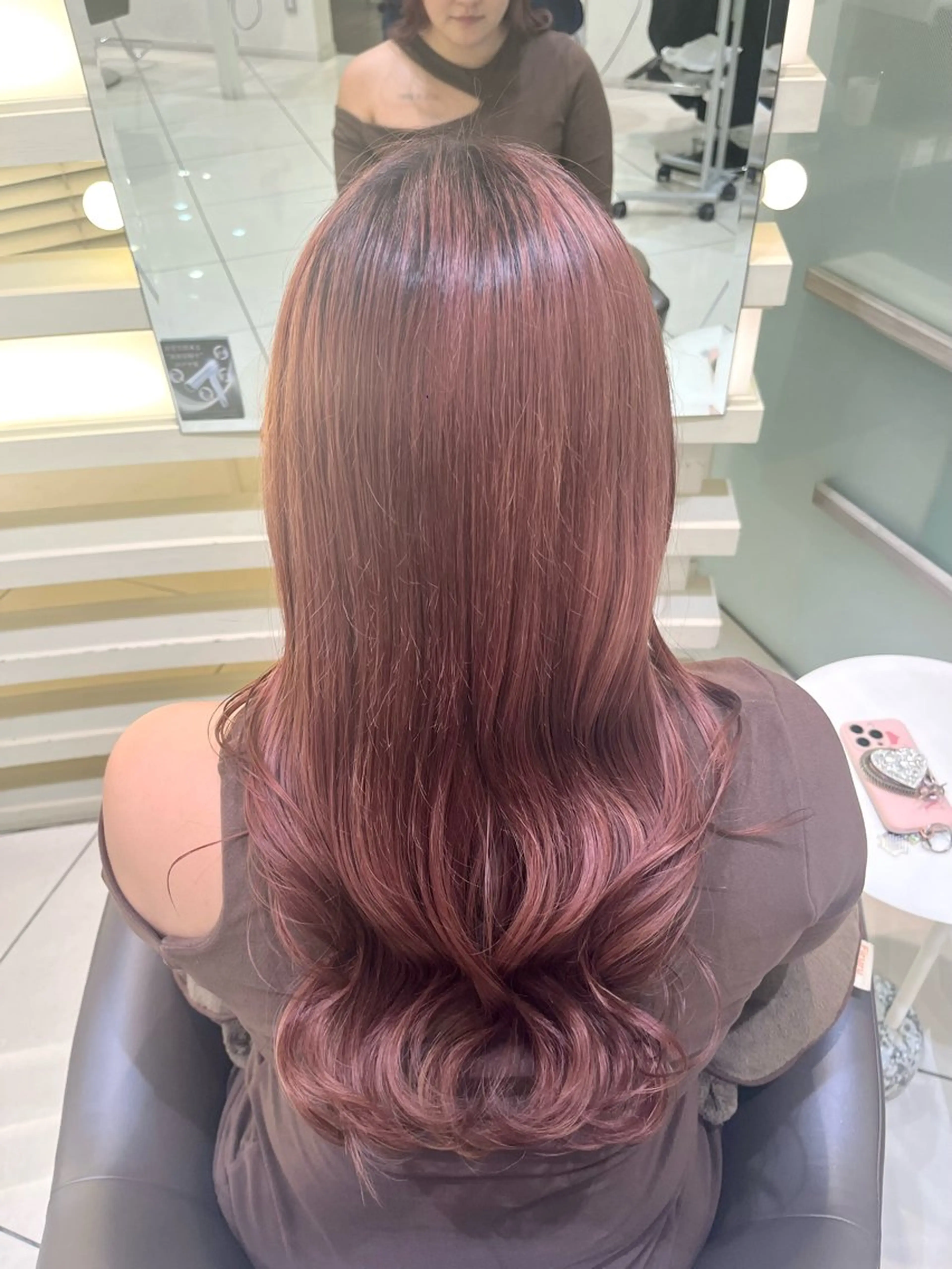 カラー ヘアカラー 縮毛矯正/艶髪/ チホリのヘアスタイル