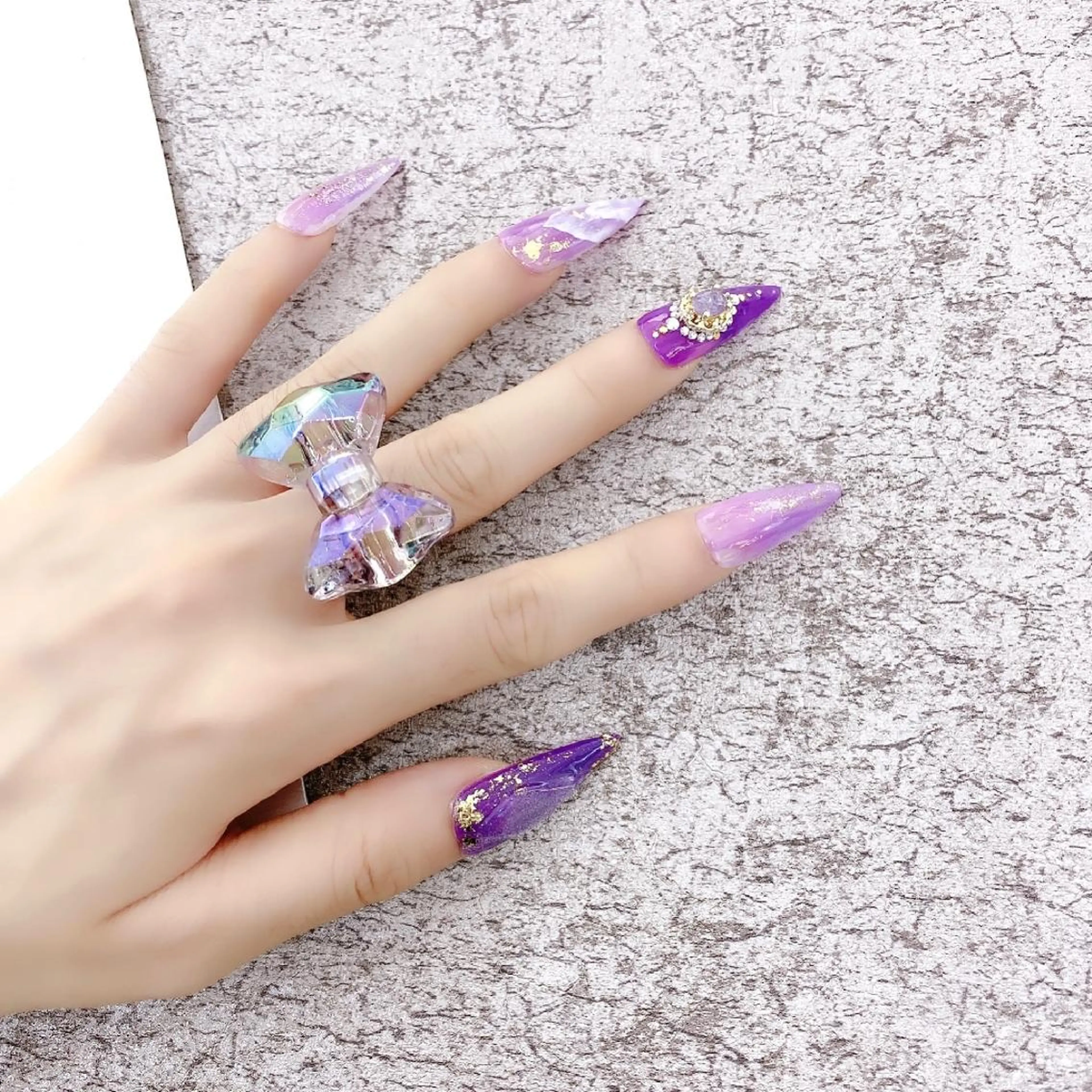 ネイル NailPrincess所属・princess スカルプ専門店のネイルデザイン