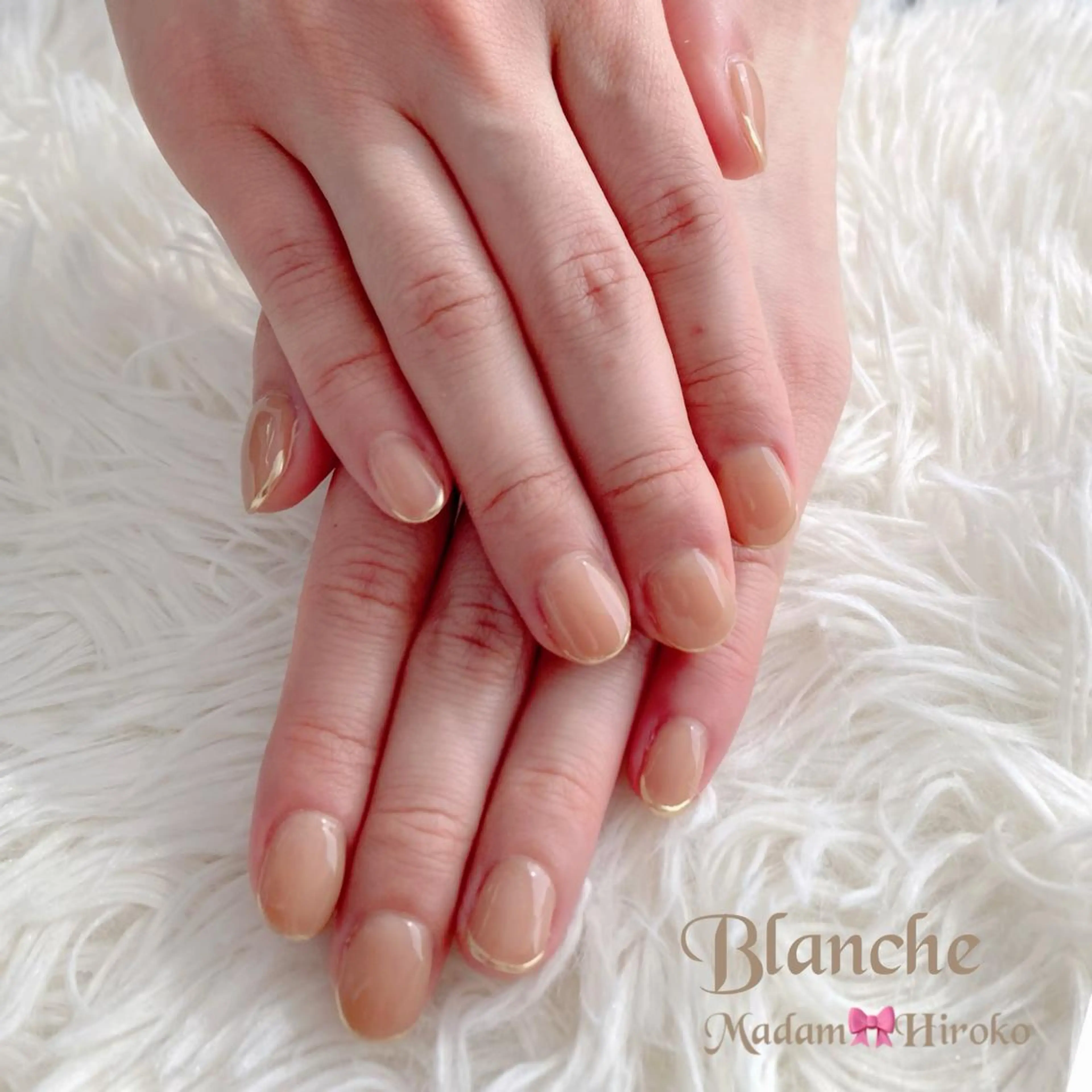 ネイル クリアネイル ミラーネイル 持ち込み 春ネイル ブライダルネイル Lianネイル 寛子Lianのネイルデザイン