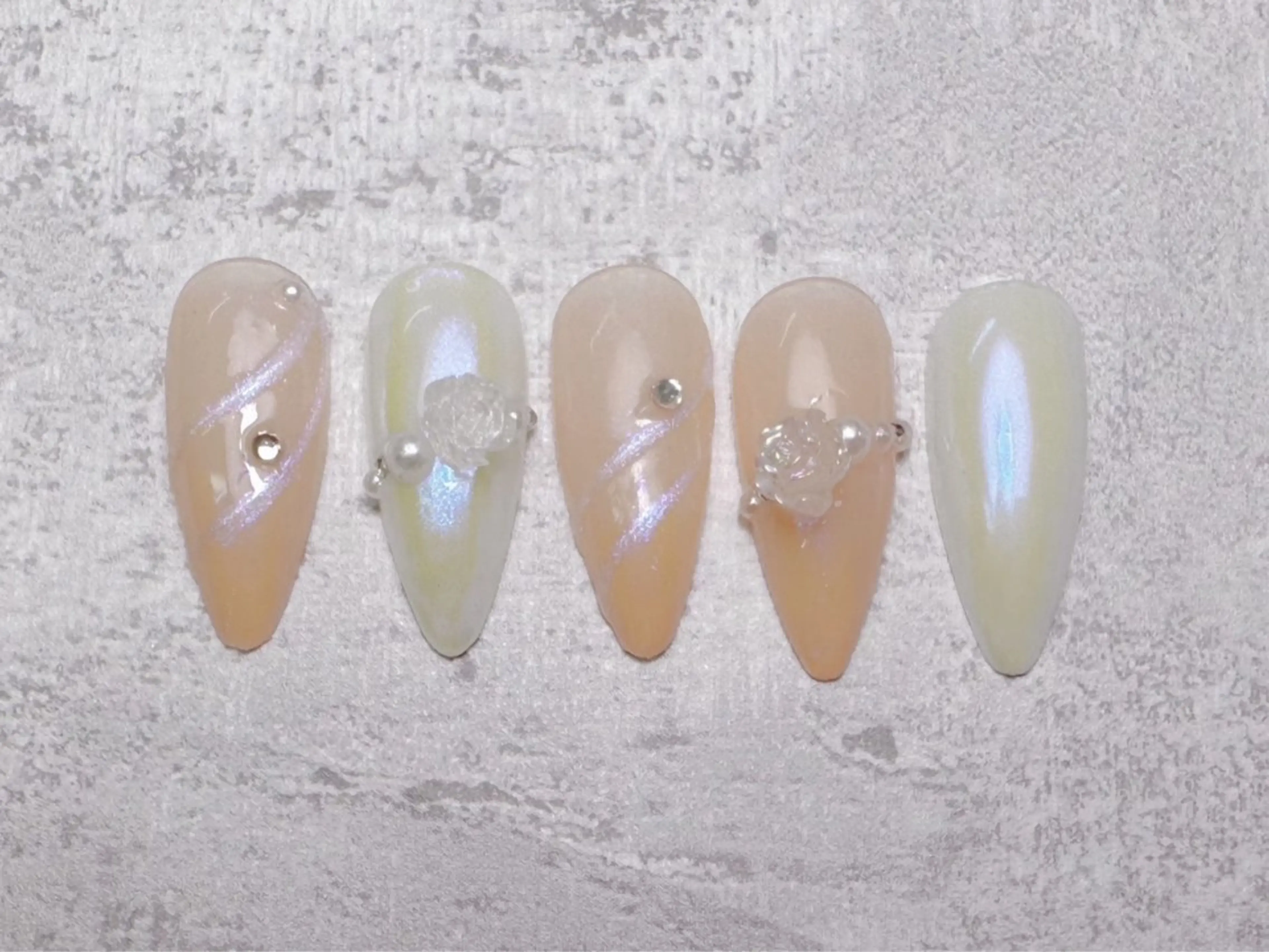 ネイル ハンドネイル lucky nail 歌舞伎町のネイルデザイン