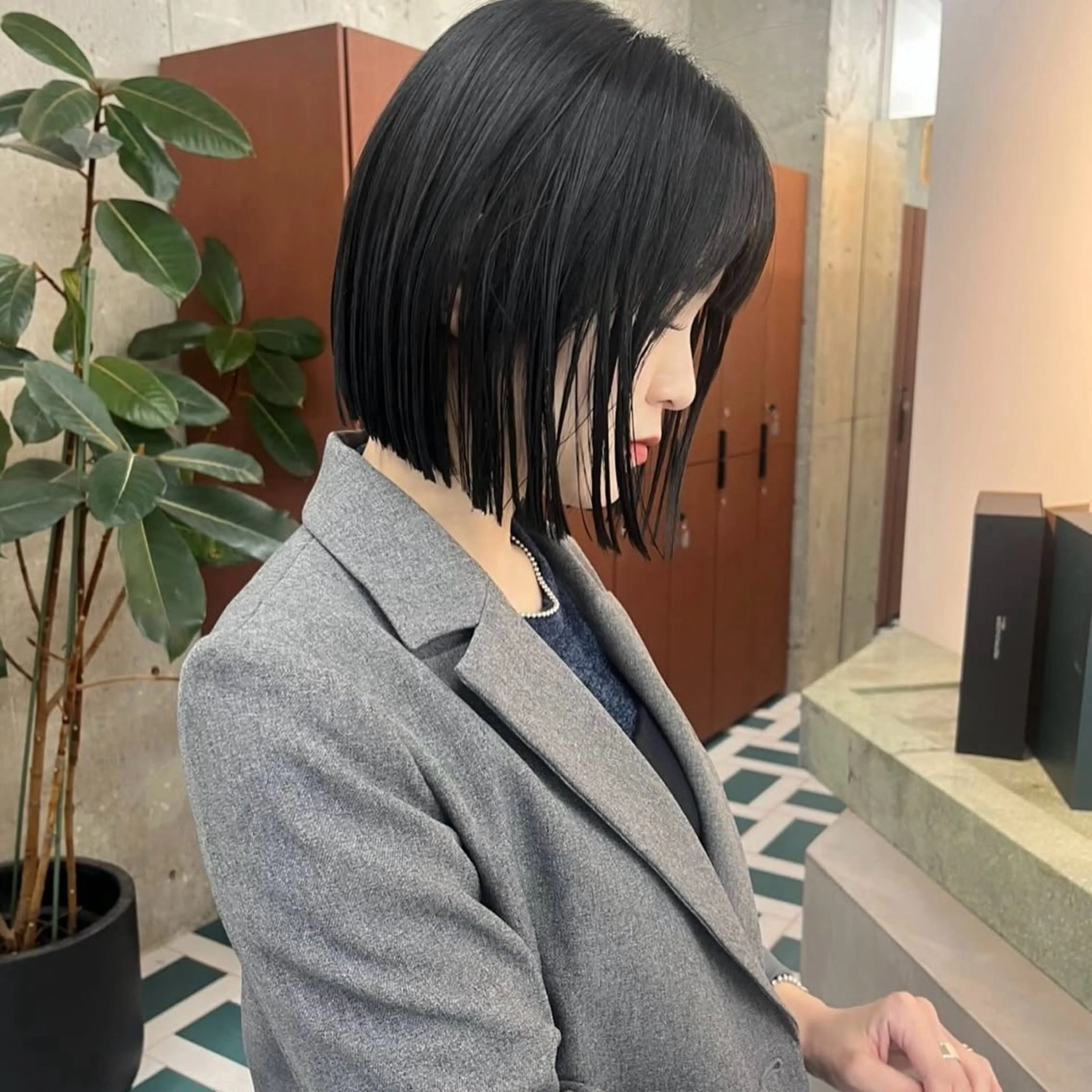 【12月限定クーポン 水、金のみ】ボブカット(肩上)🍒※19:00～のみの写真