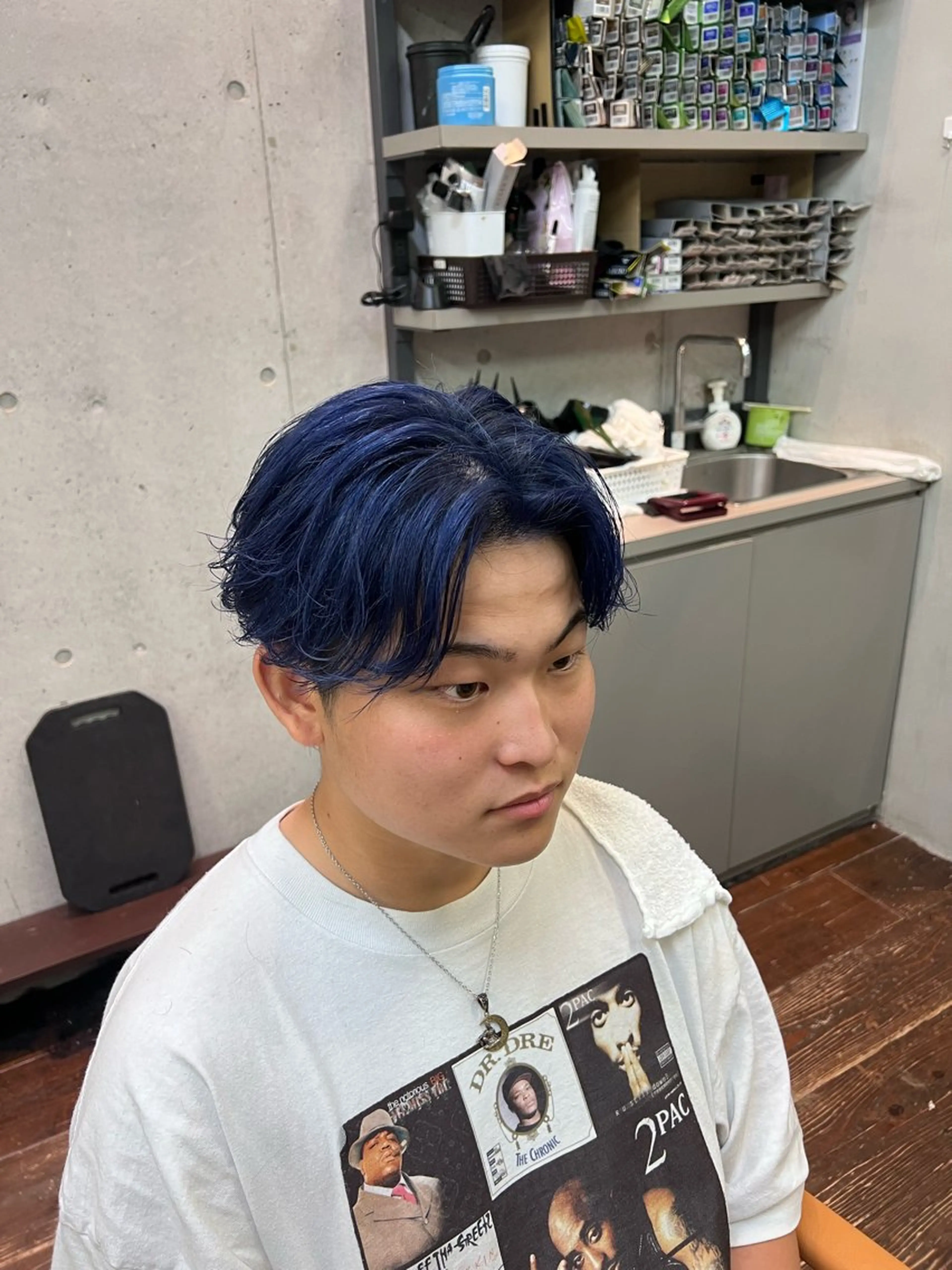 メンズ 山口 陽平のヘアスタイル