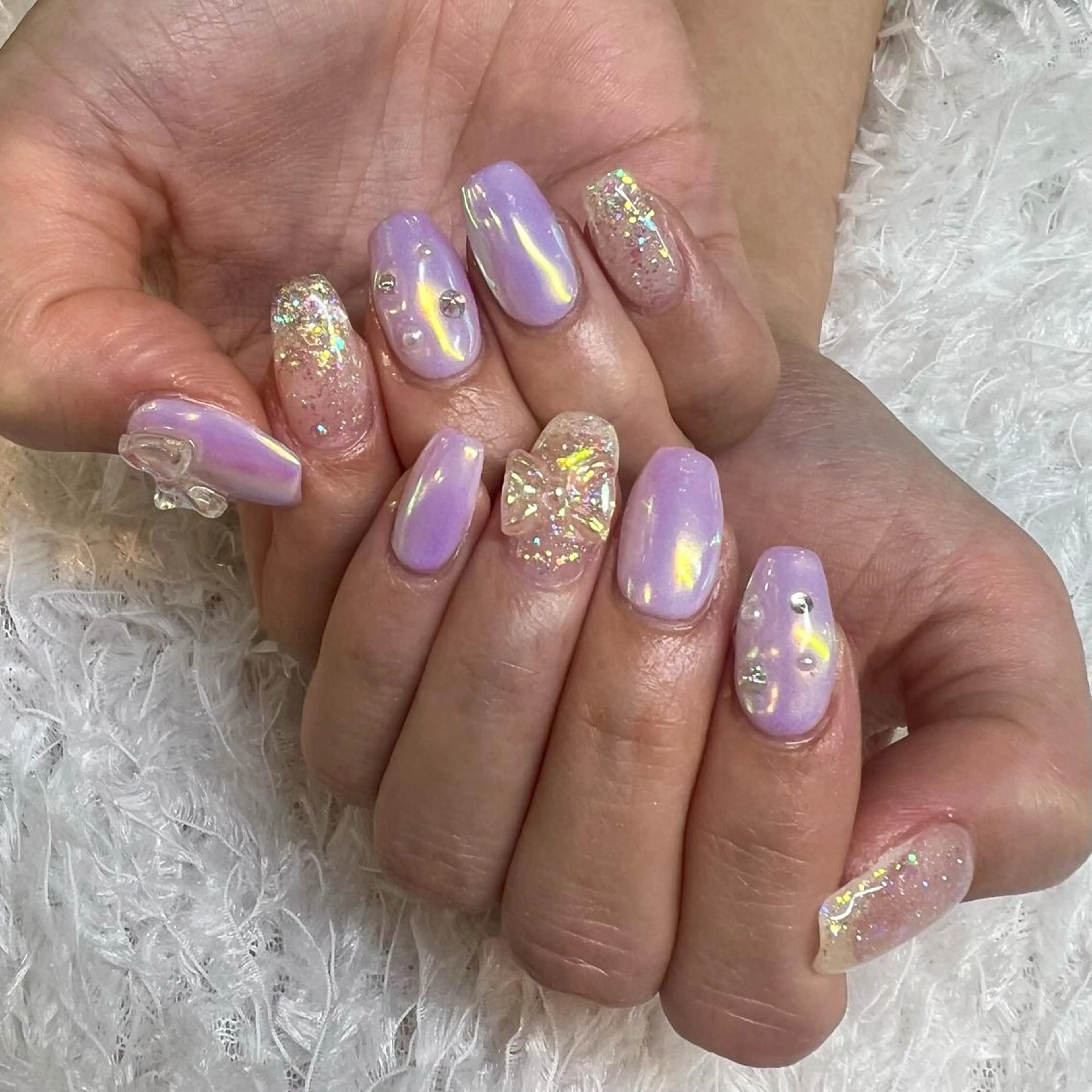 オフあり🎀ラグジュアリーコース💅 当店でデザインお選びいただけます✨の写真