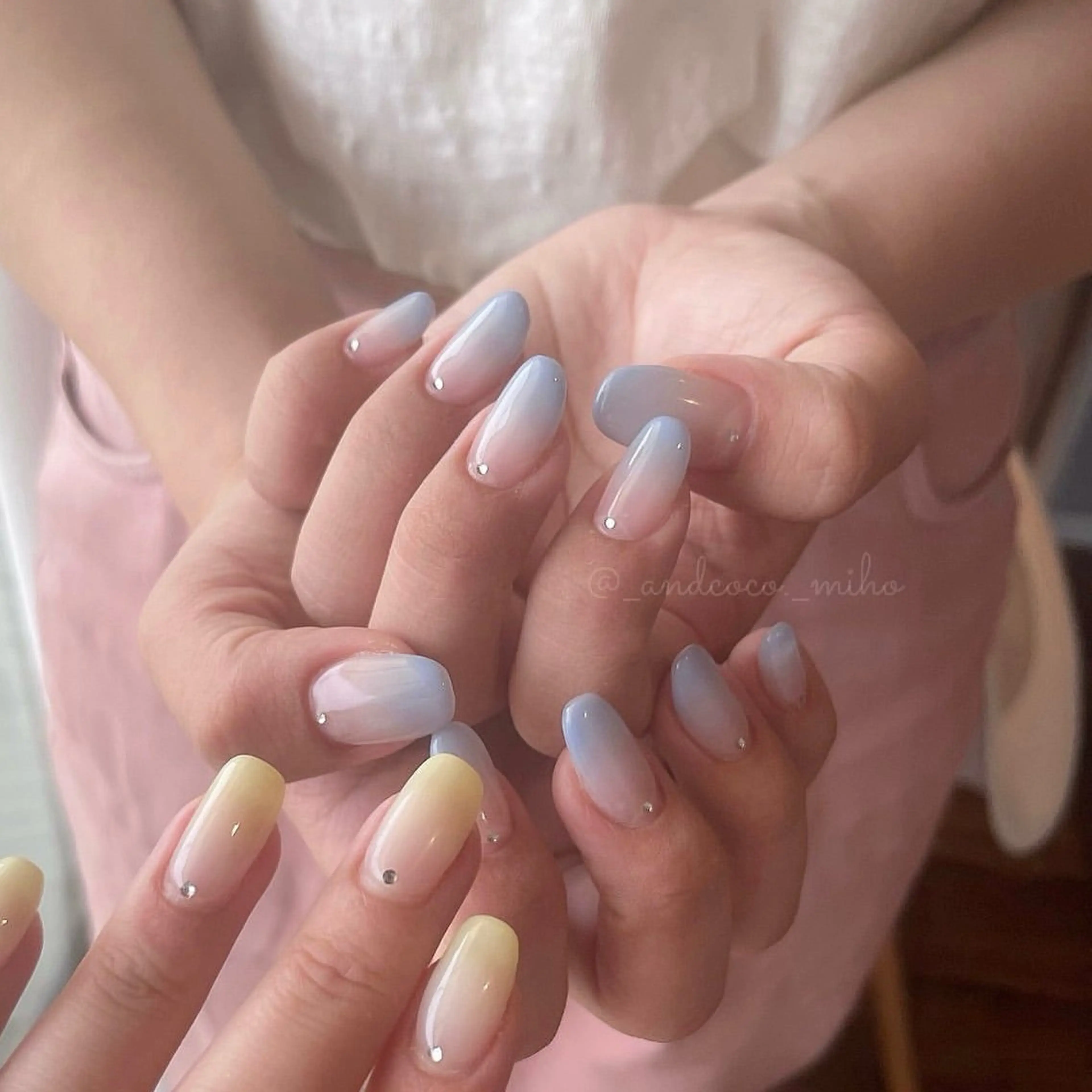 ネイル I'm Me.所属・Nailist〻 mihoのネイルデザイン