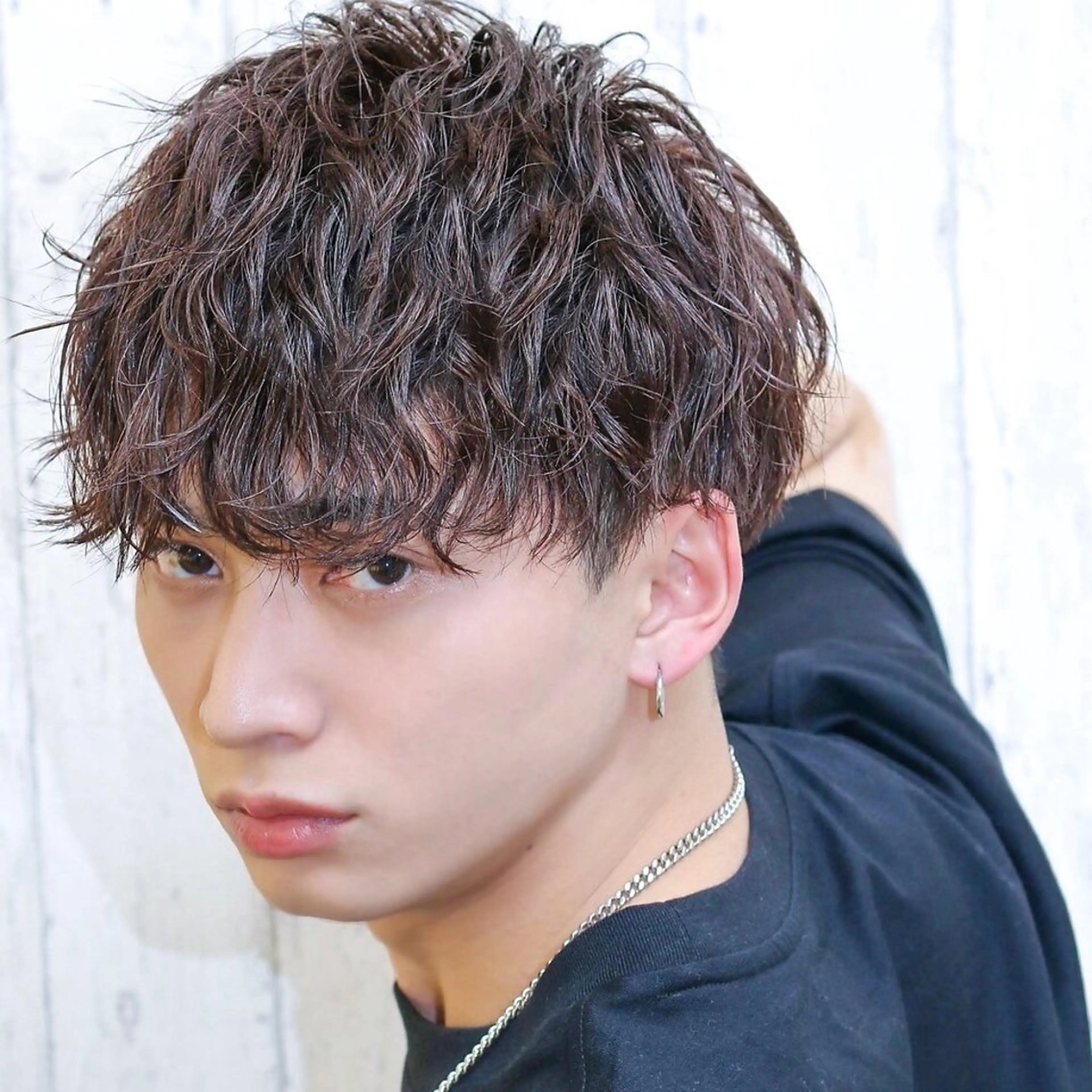 21時受付【35歳以下限定】カット＋ブリーチ無しワンカラーの写真