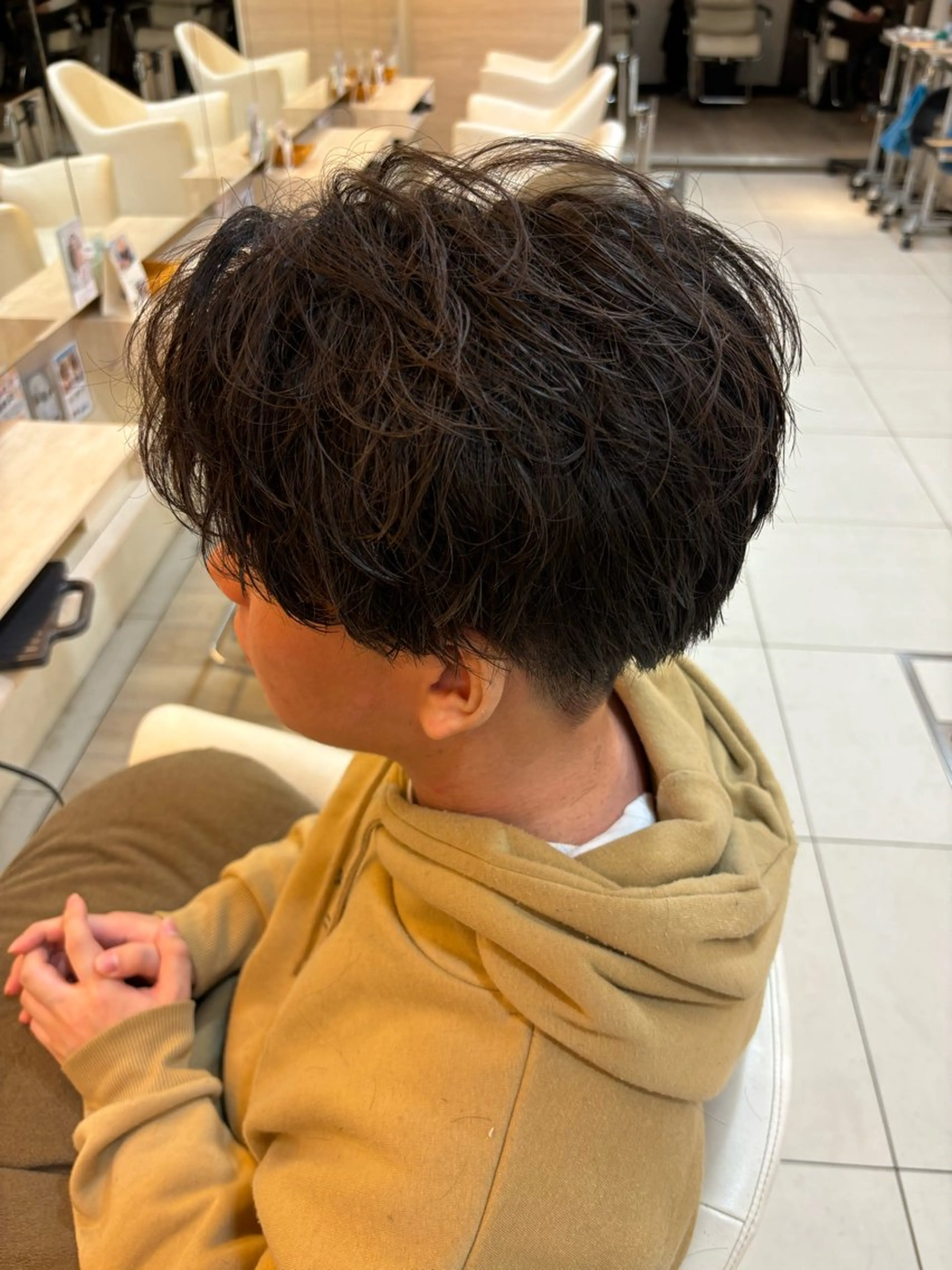 【c.p.tr】メンズカット/ベーシックパーマ/トリートメント12000~の写真