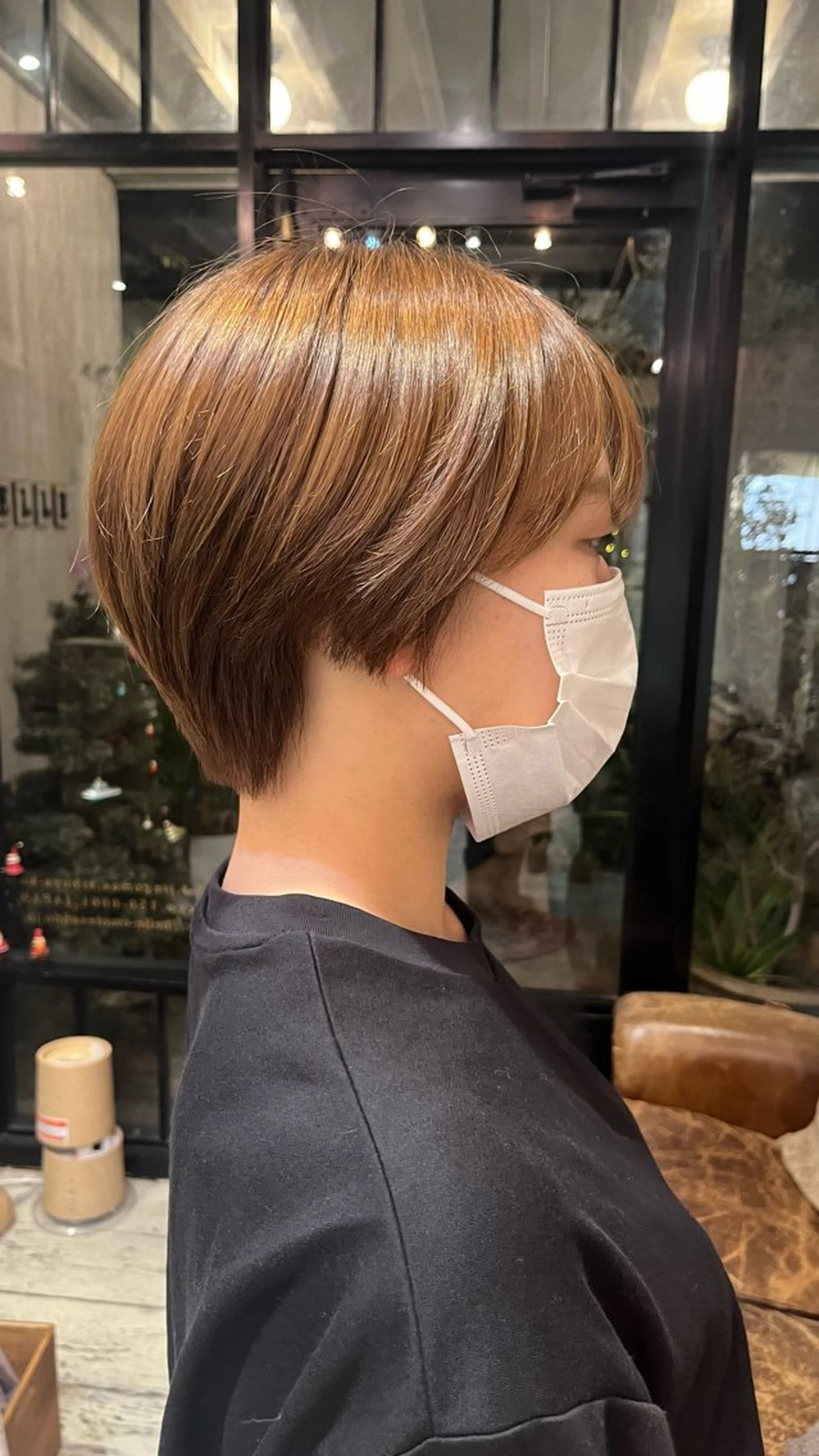 ショート rise /メンズカットのヘアスタイル