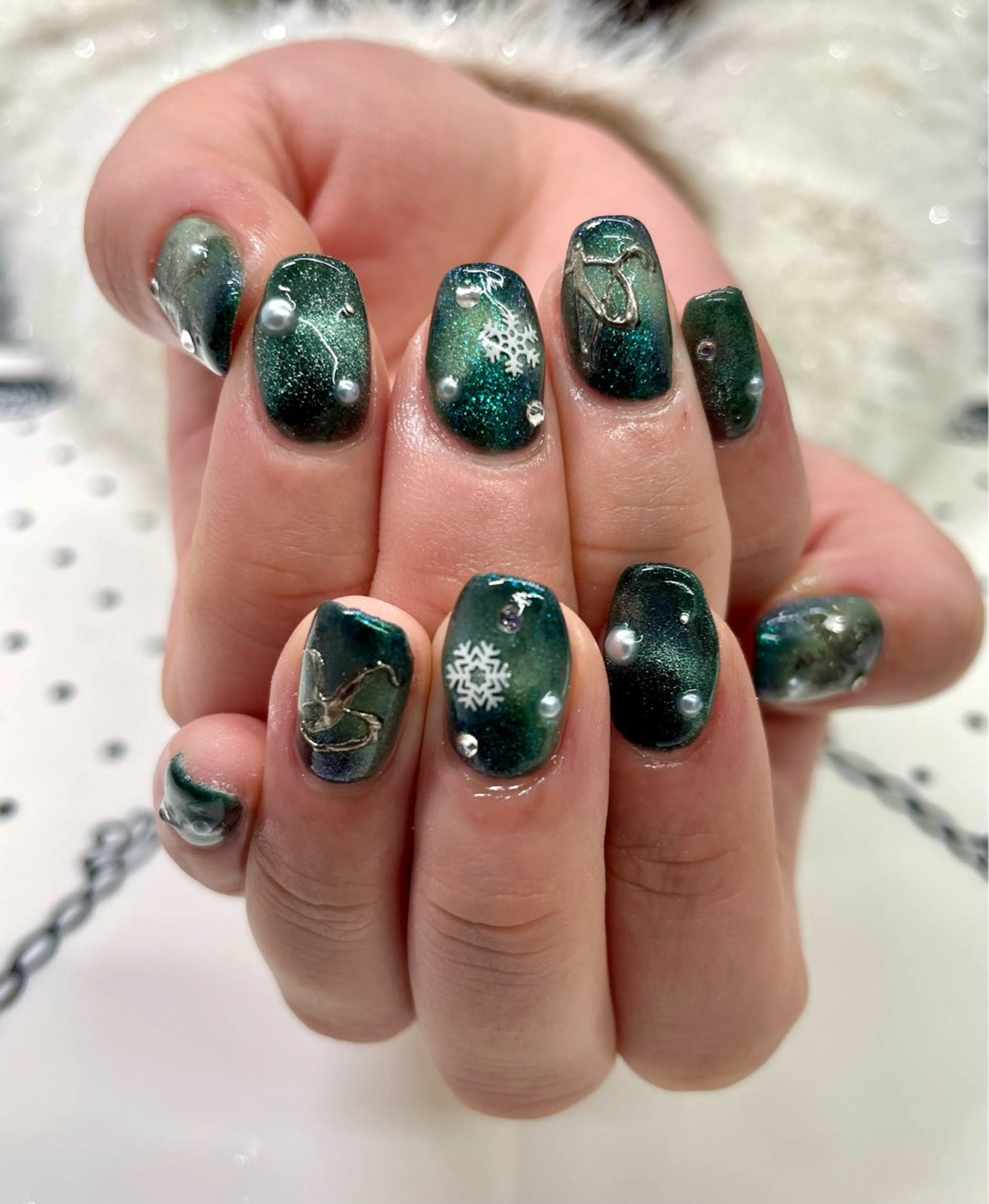 ネイル ハンドネイル nailsalon sugarr所属・nailist cocoのネイルデザイン