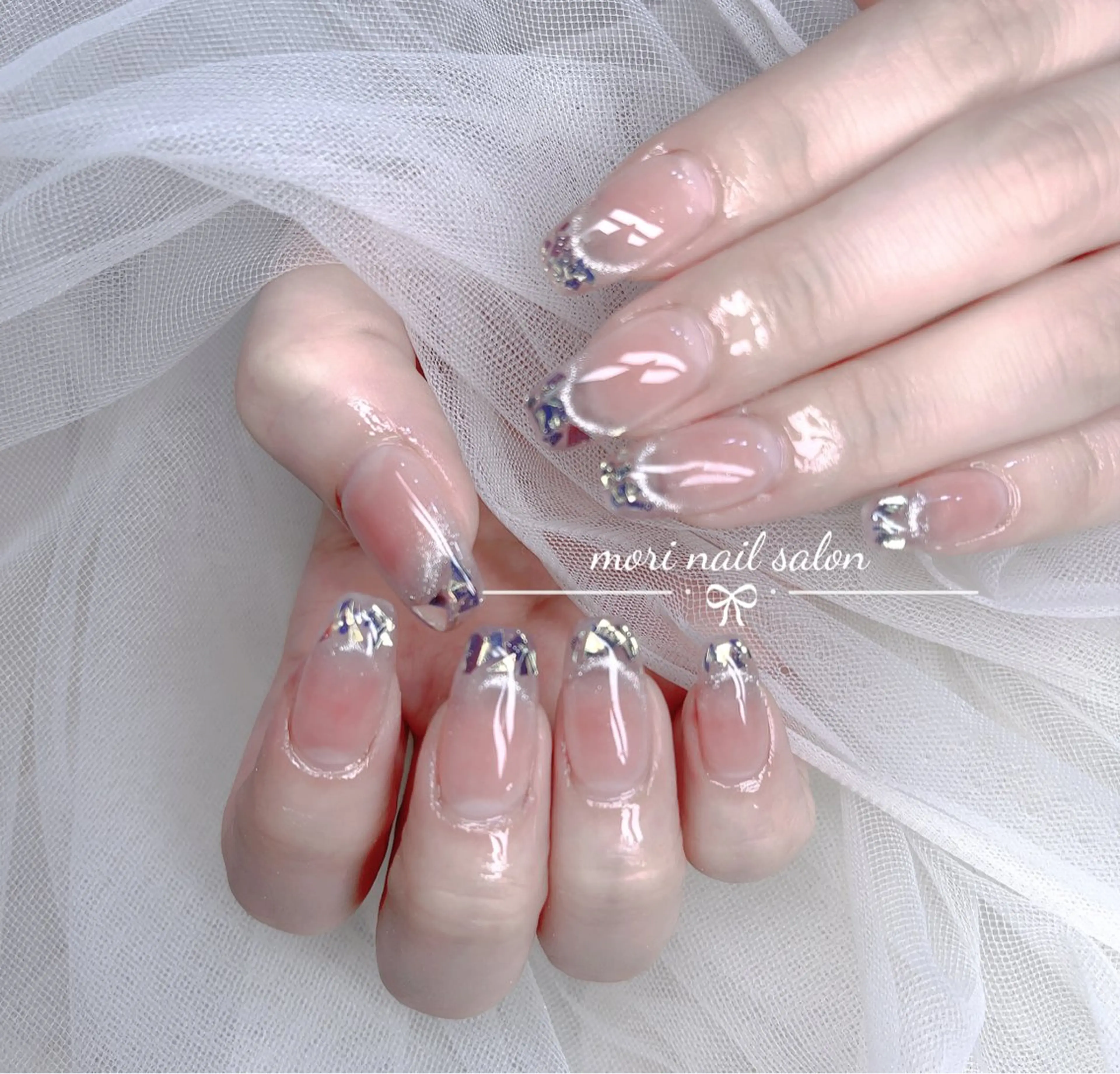 ネイル 森 ネイルサロンのネイルデザイン