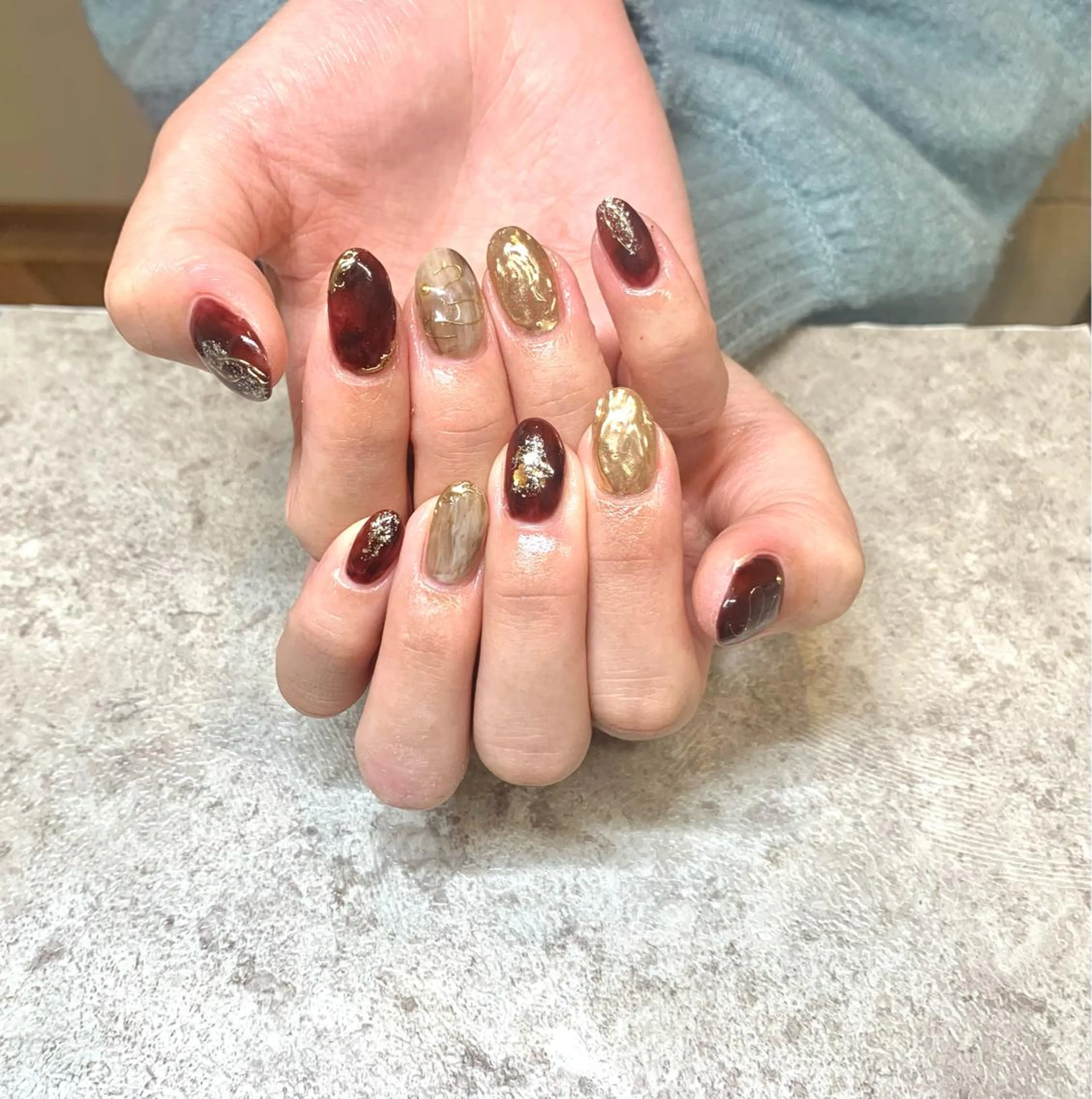 ネイル nail salon Ｍのネイルデザイン