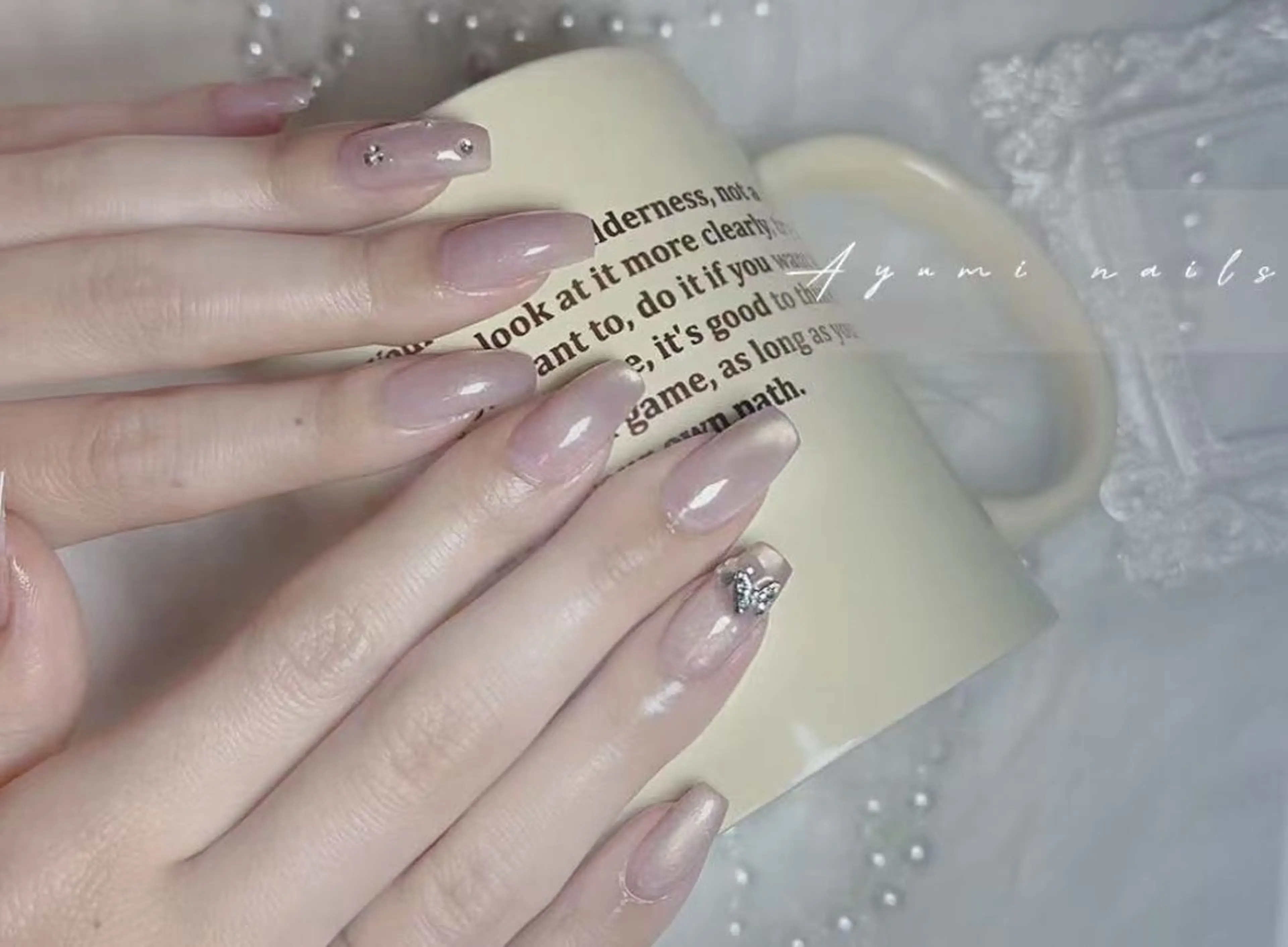 ネイル Ａｙｕｍｉ．ネイルサロン所属・🍁Ayumi 💐 Nailsのネイルデザイン