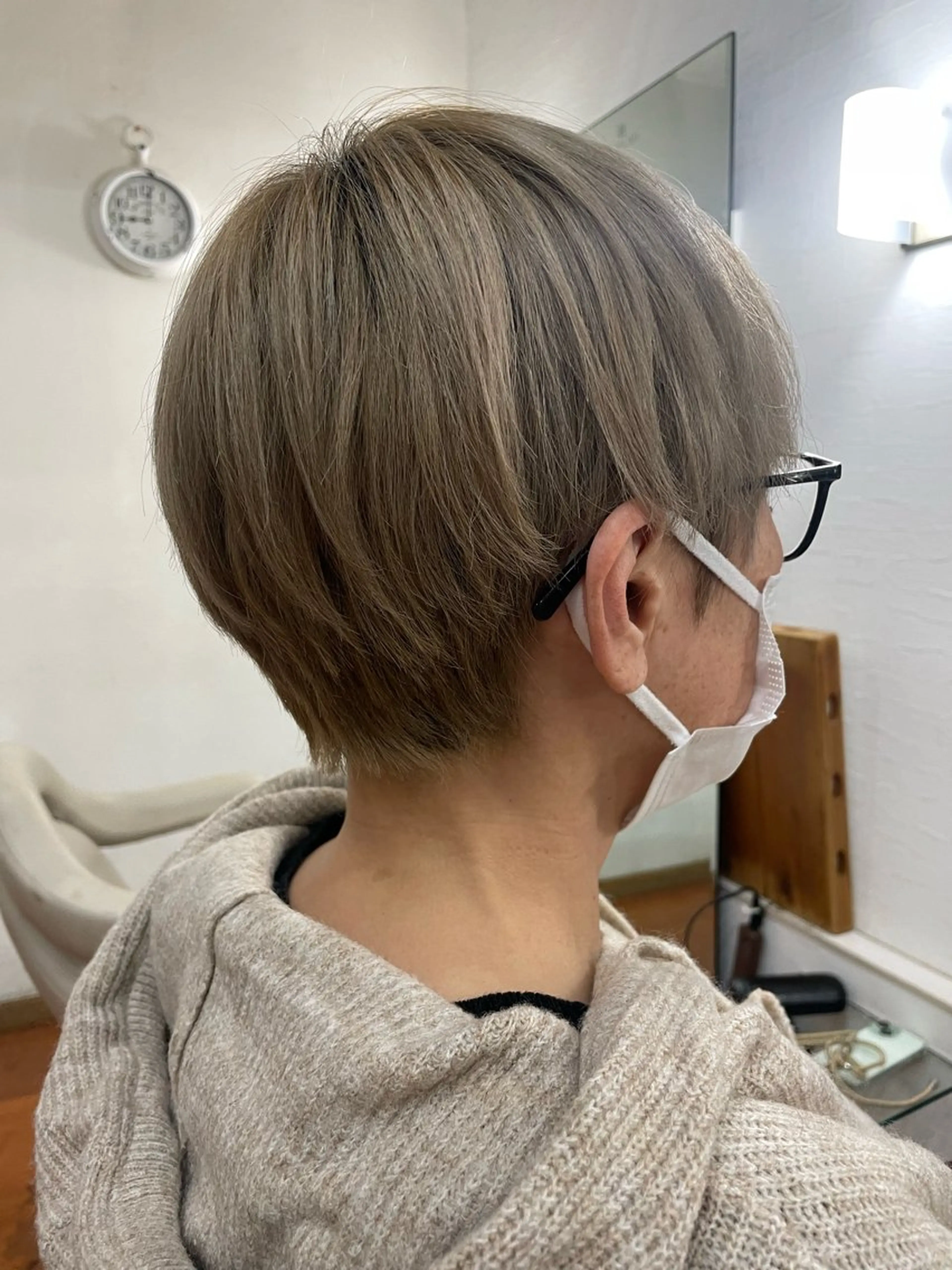 ショート La Bonheur hair cheri久喜店所属・あかぎ あやのヘアスタイル