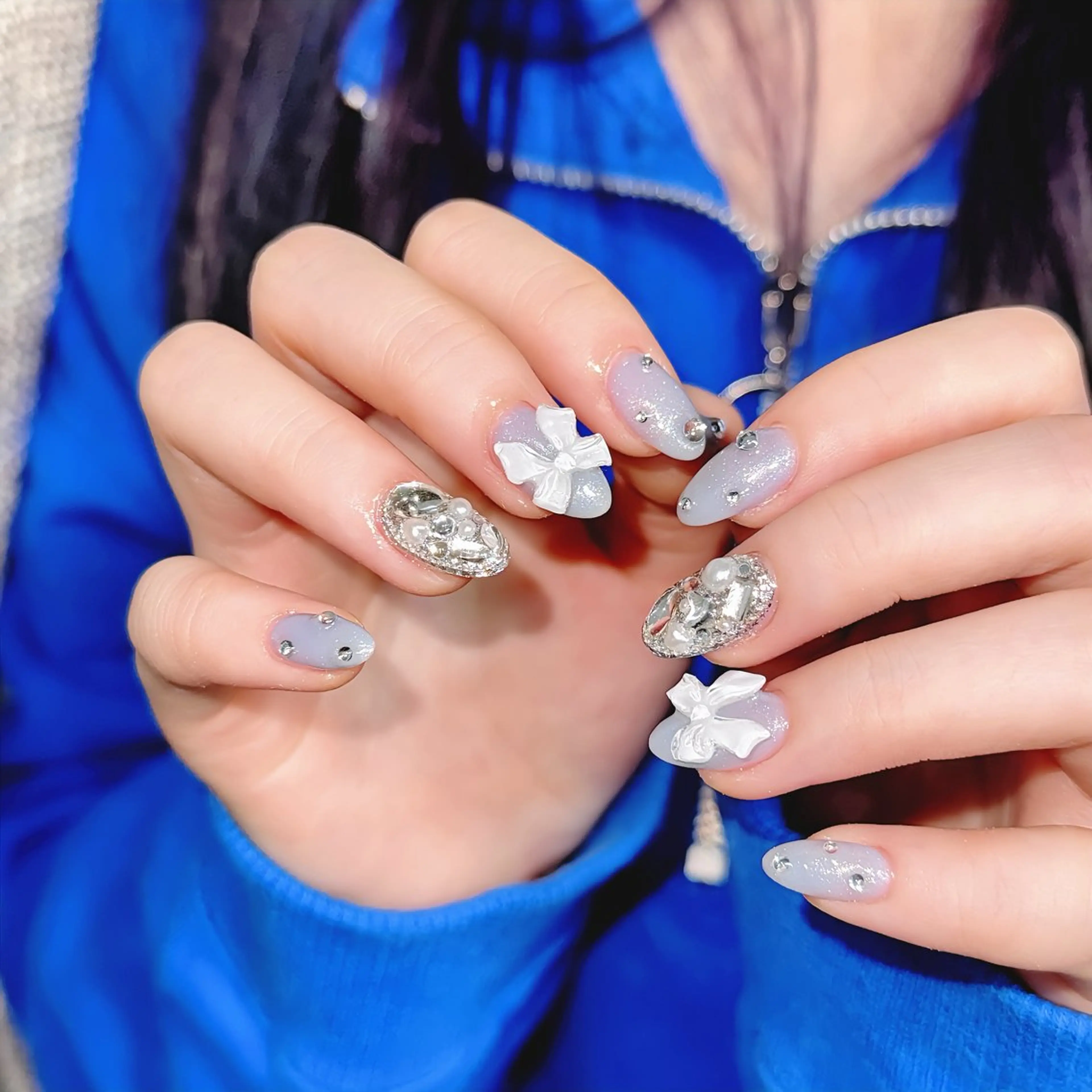 ネイル ハンドネイル 🫧OPELIA NAIL渋谷🫧のネイルデザイン