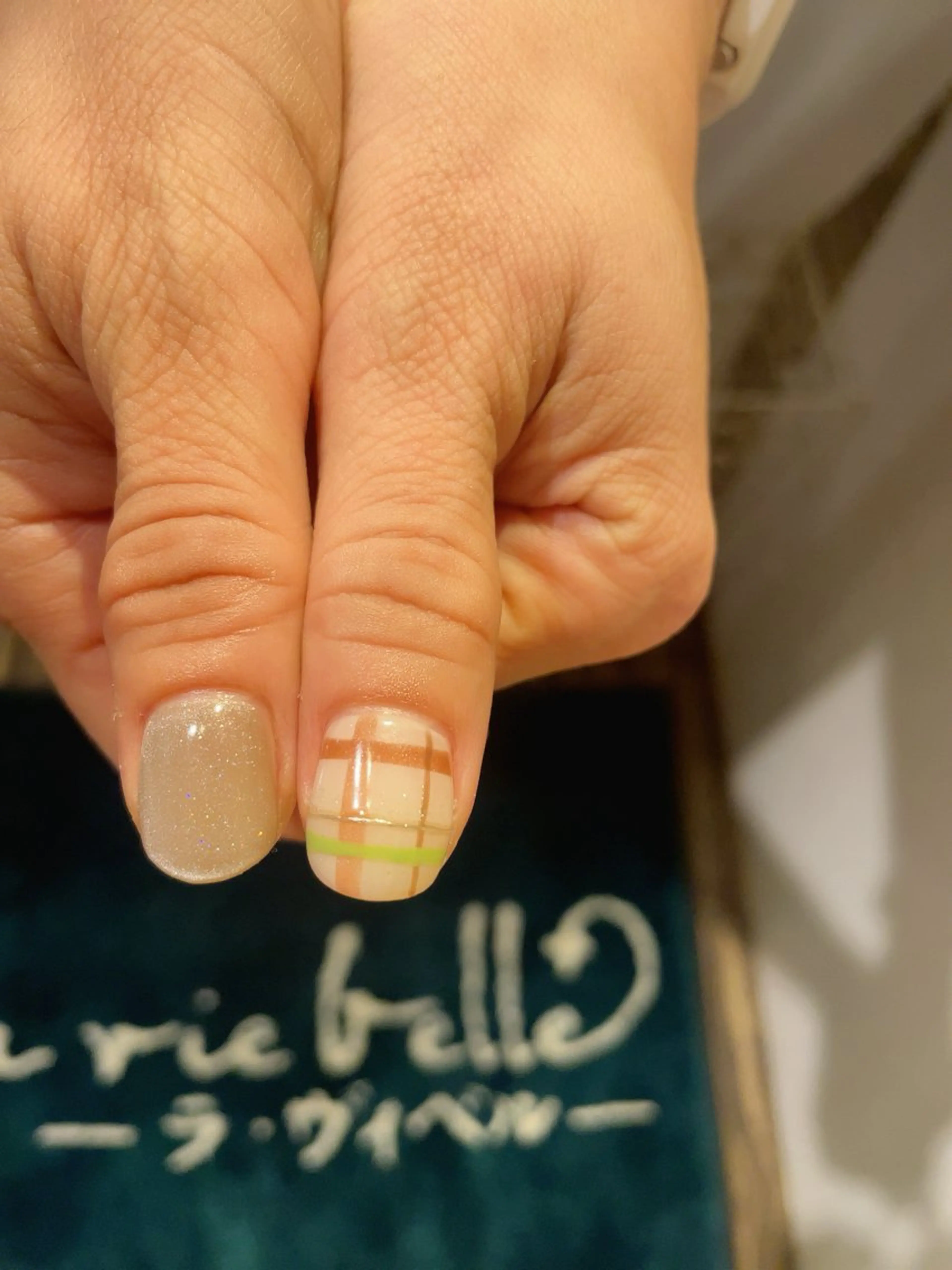 ネイル ハンドネイル ハンドケア laviebelle norikoのネイルデザイン