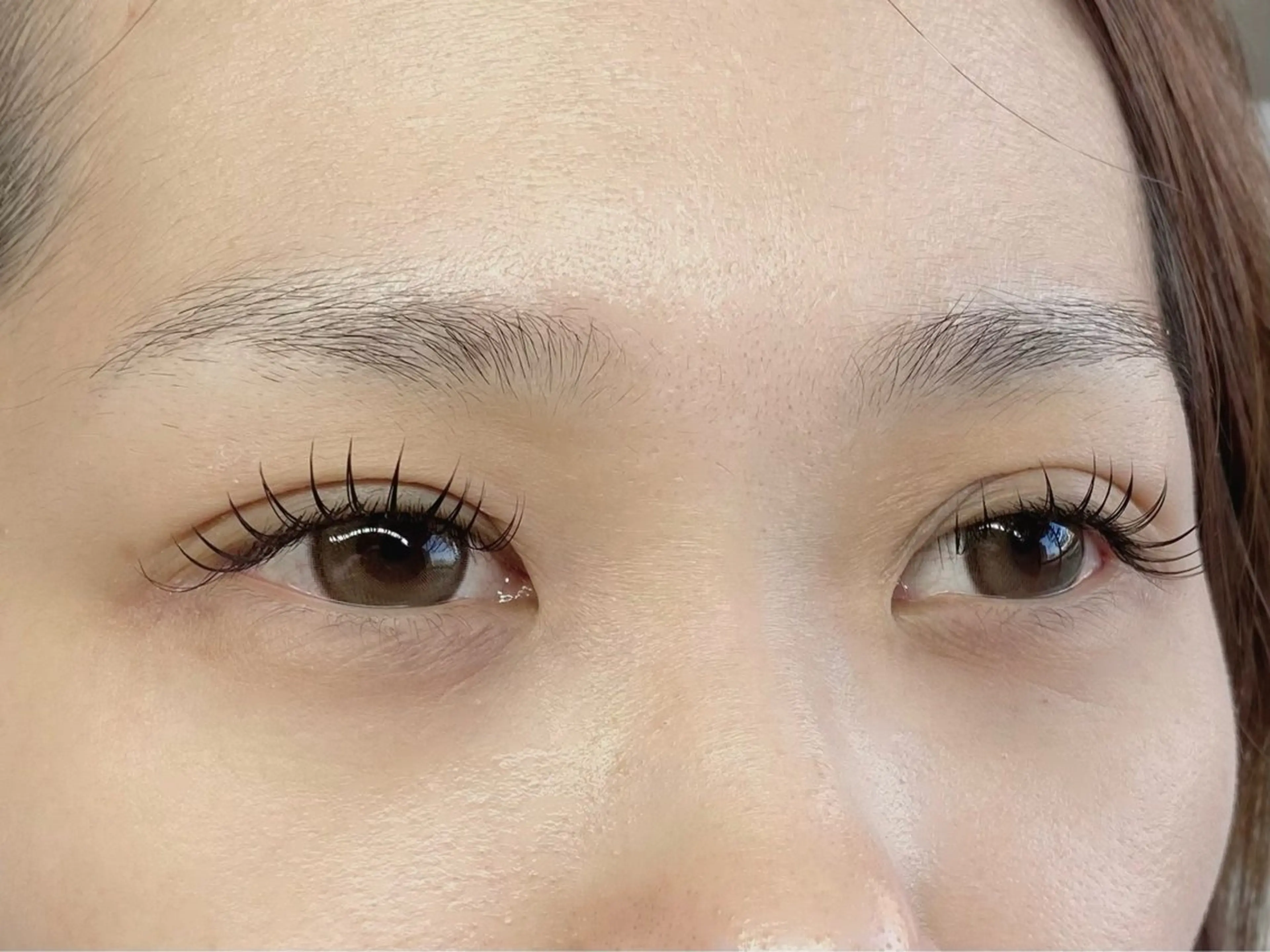 マツエク・マツパ u.me所属・fumie .のマツエク・マツパデザイン