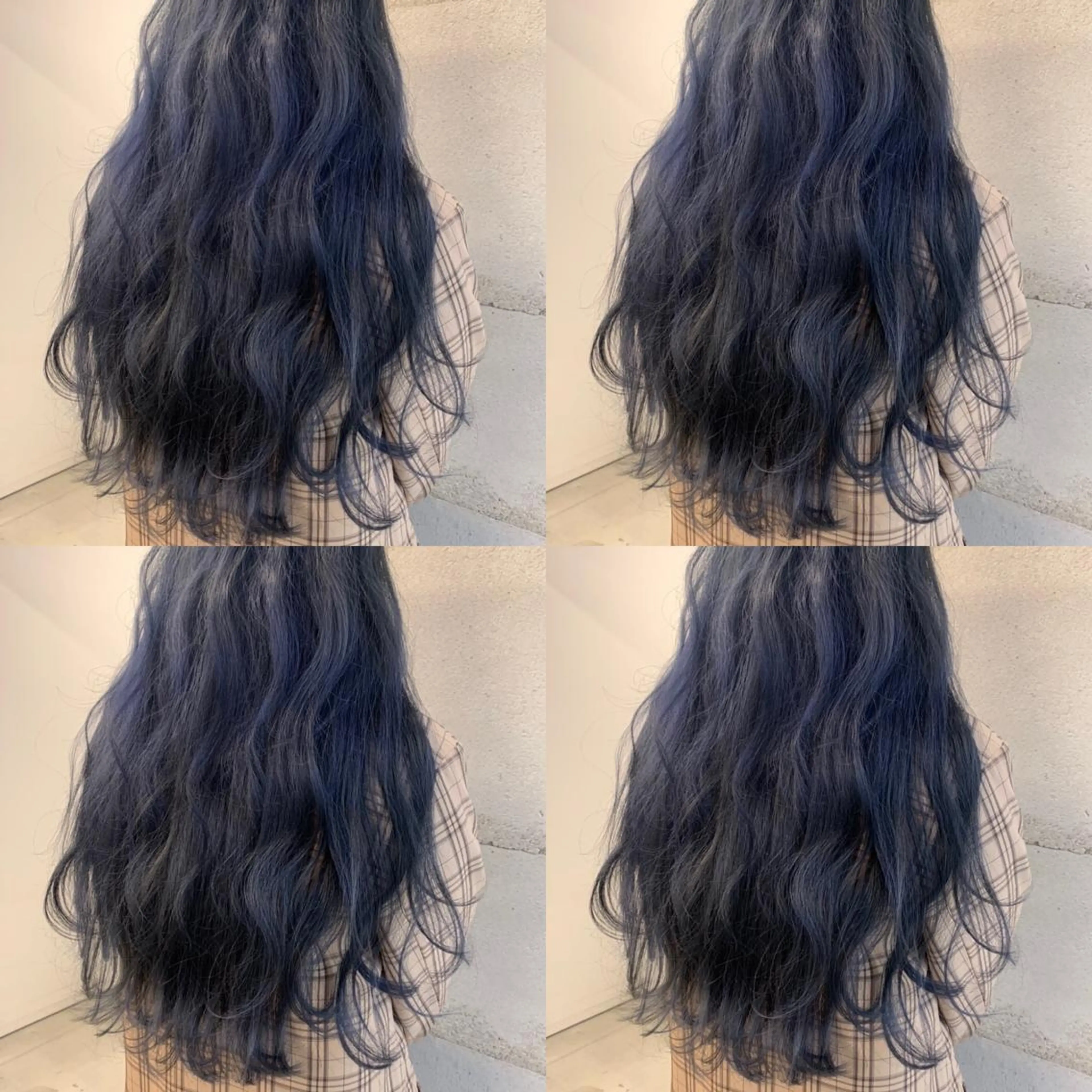 ロング カラー 透明感/オリーブ/ グレージュ/YUKAのヘアスタイル