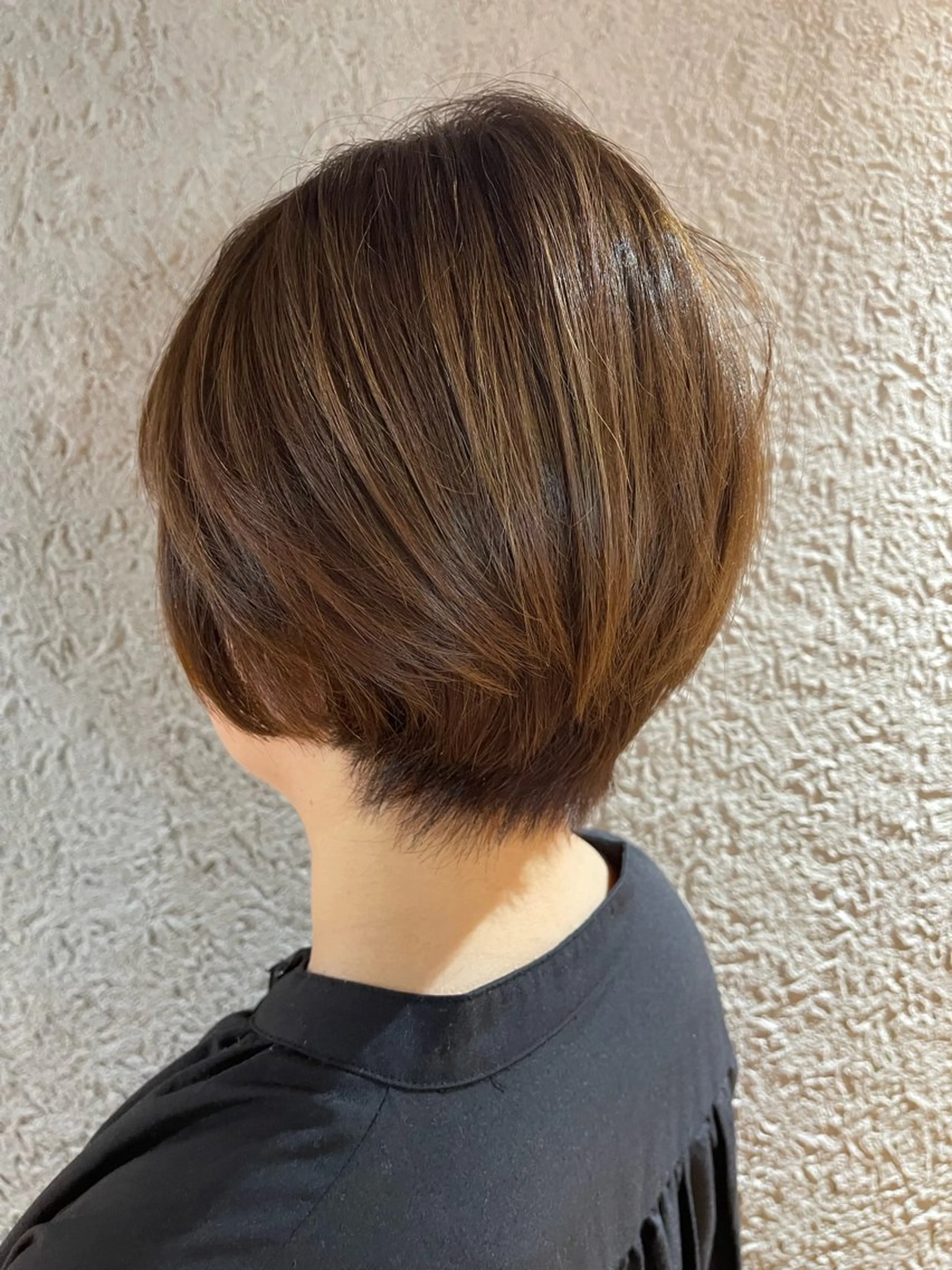 ショート ハートボックス　四ツ谷所属・Heart box 仲嶺　瑠輝のヘアスタイル