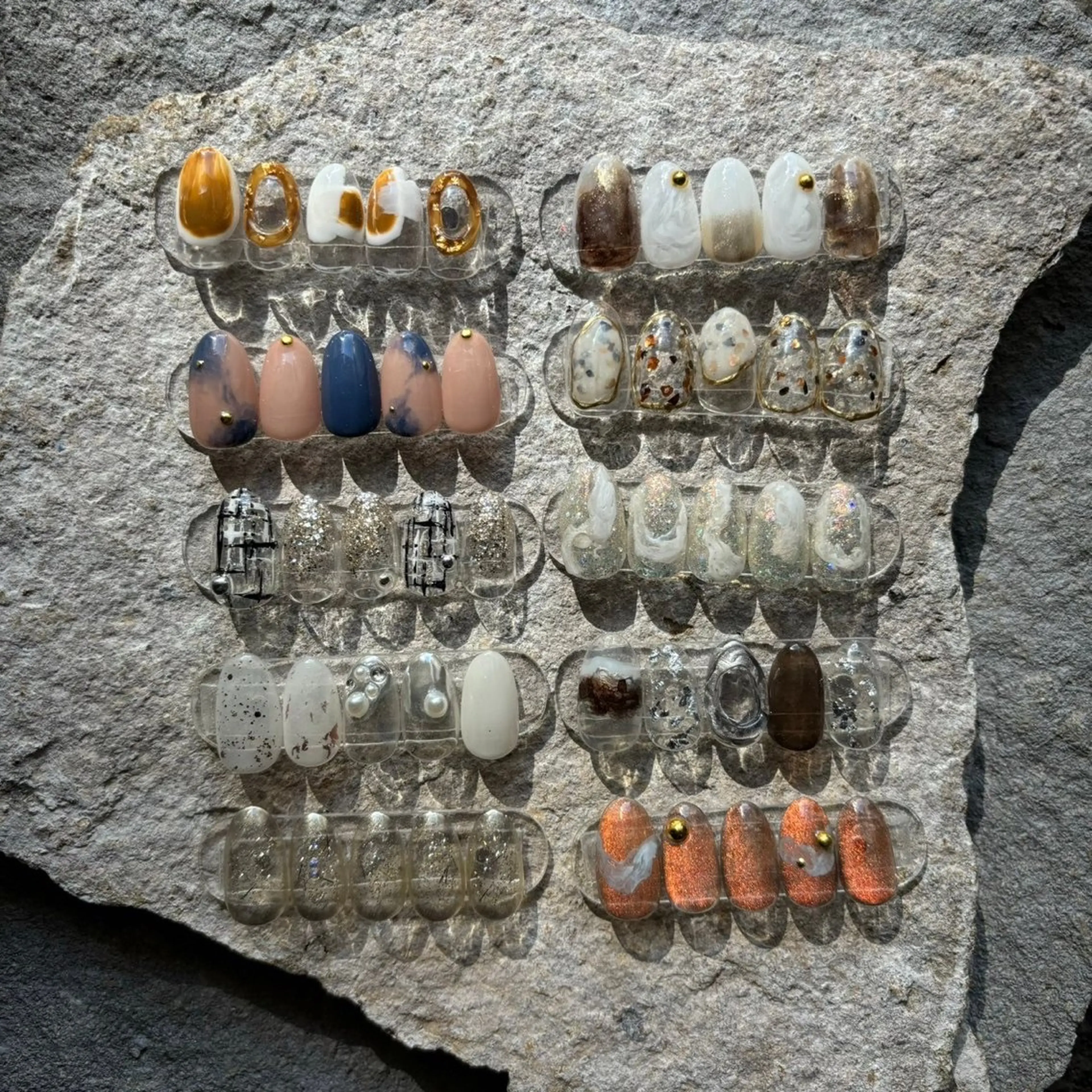 ネイル REINA W【今福鶴見店】のネイルデザイン