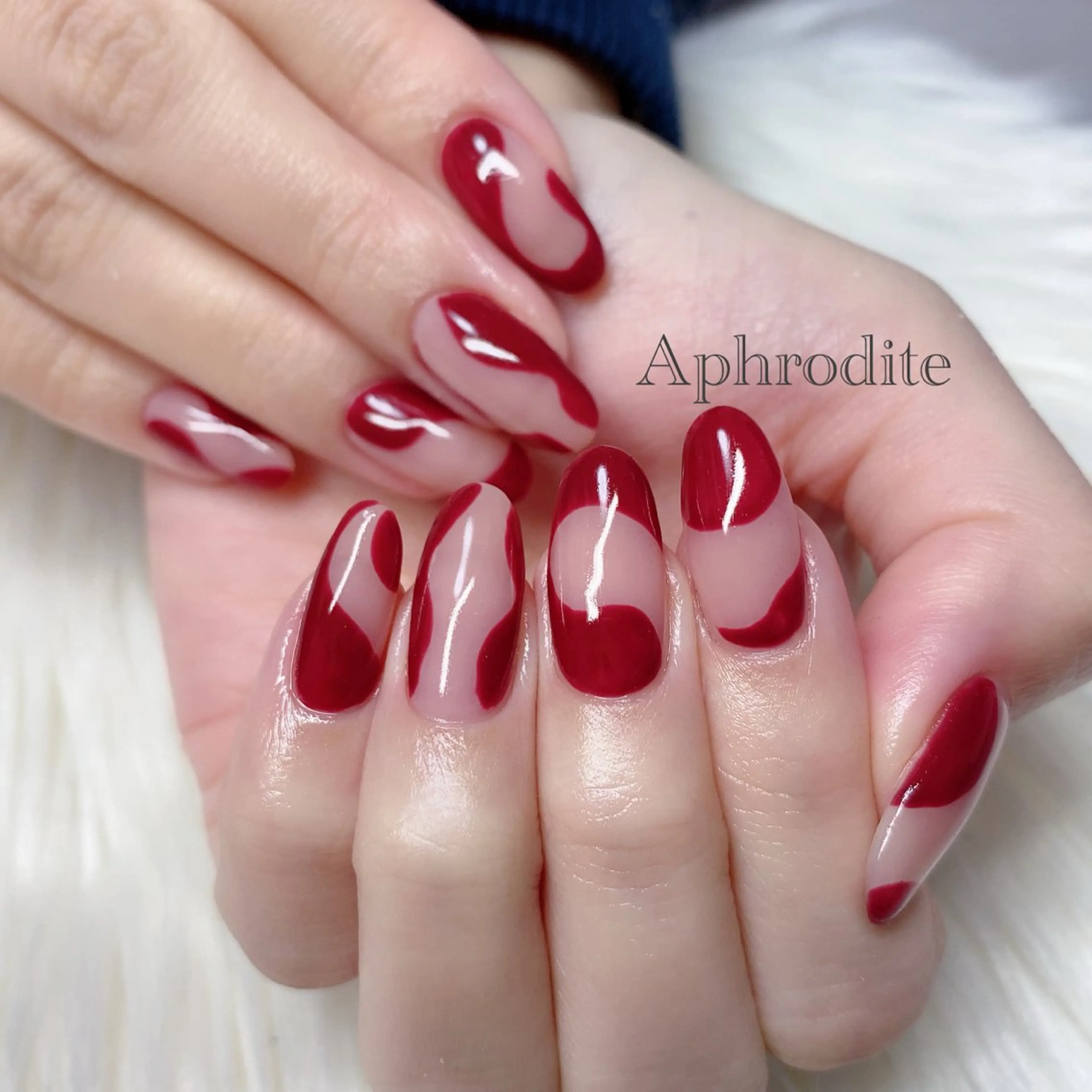 ネイル Aphrodite パラジェル認定サロンのネイルデザイン