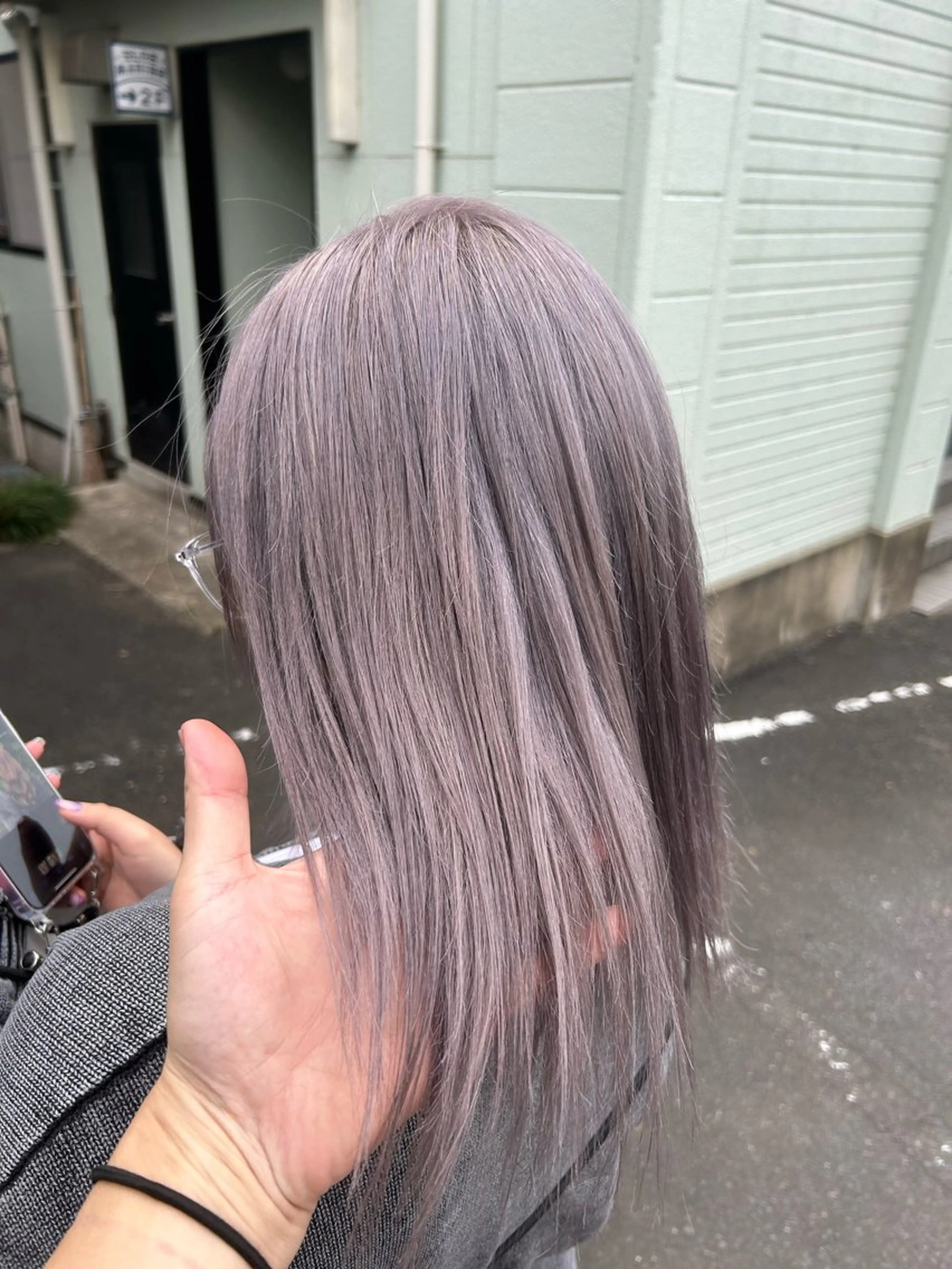 カラー LIVETOREA所属・エクステ/コスパ◎ /メンズ!白石宇由のヘアスタイル