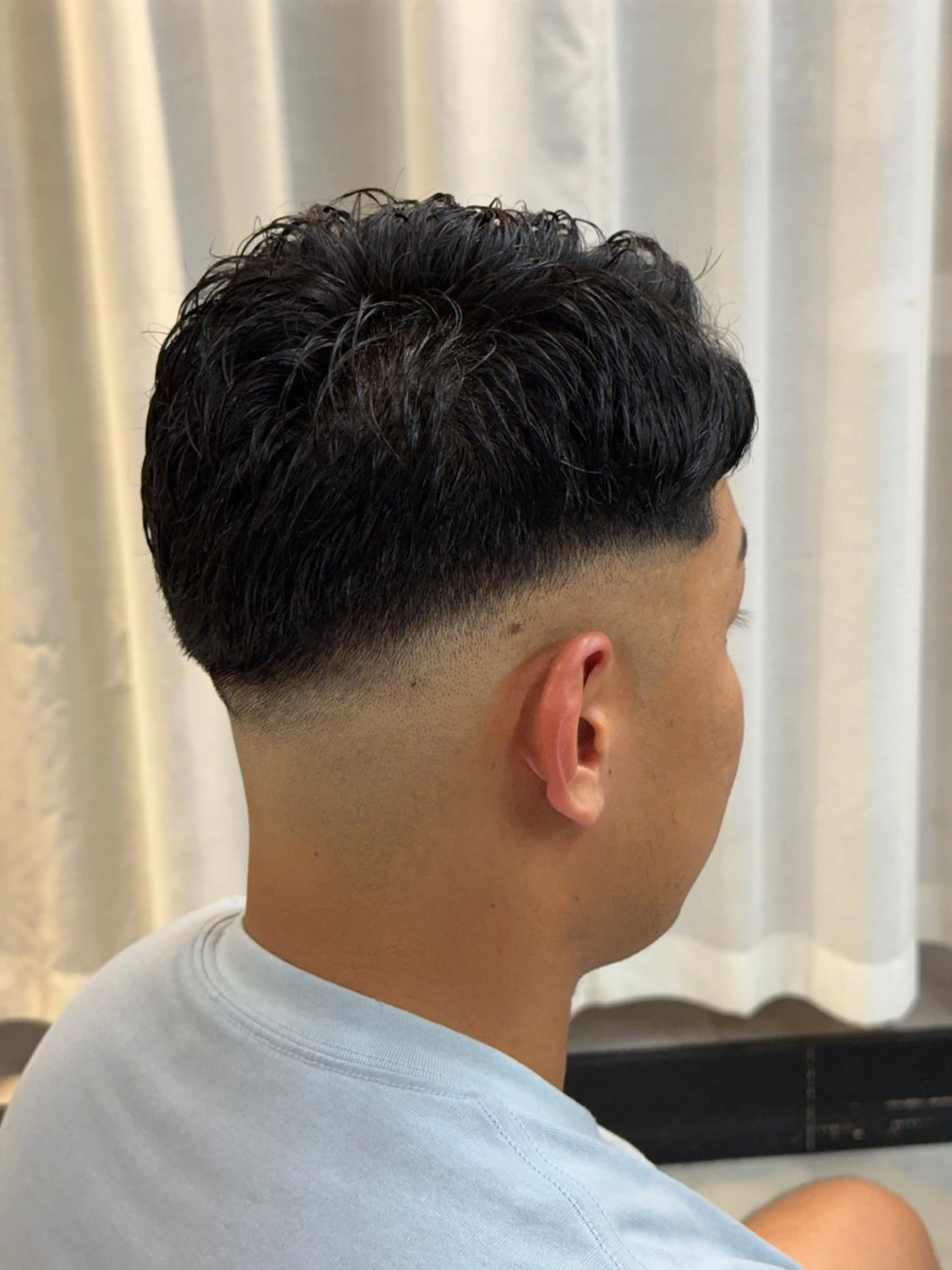 メンズ Sup natsukiのヘアスタイル