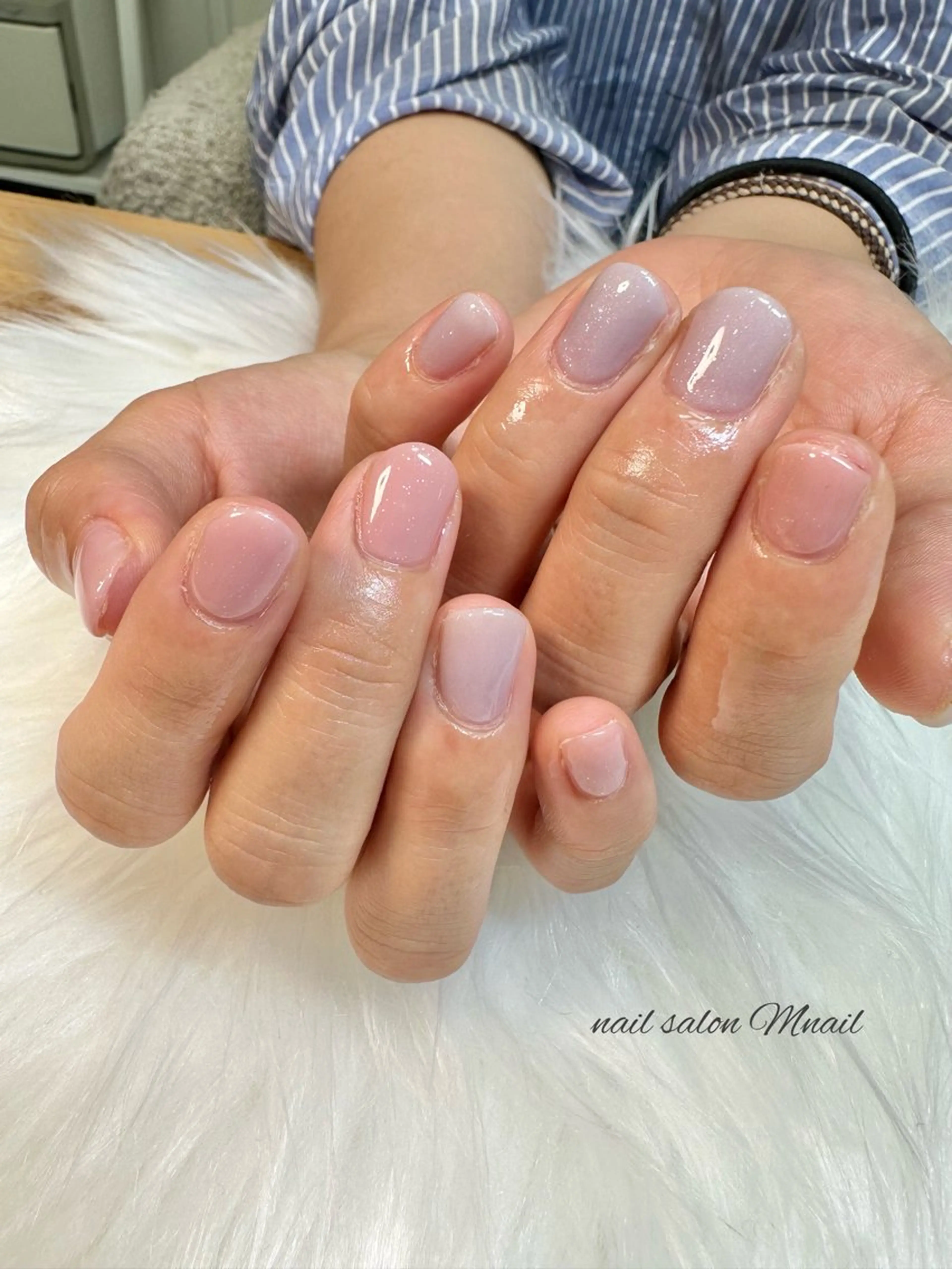 ネイル ワンカラーネイル ハンドネイル ハンドケア Mnail ちひろのネイルデザイン