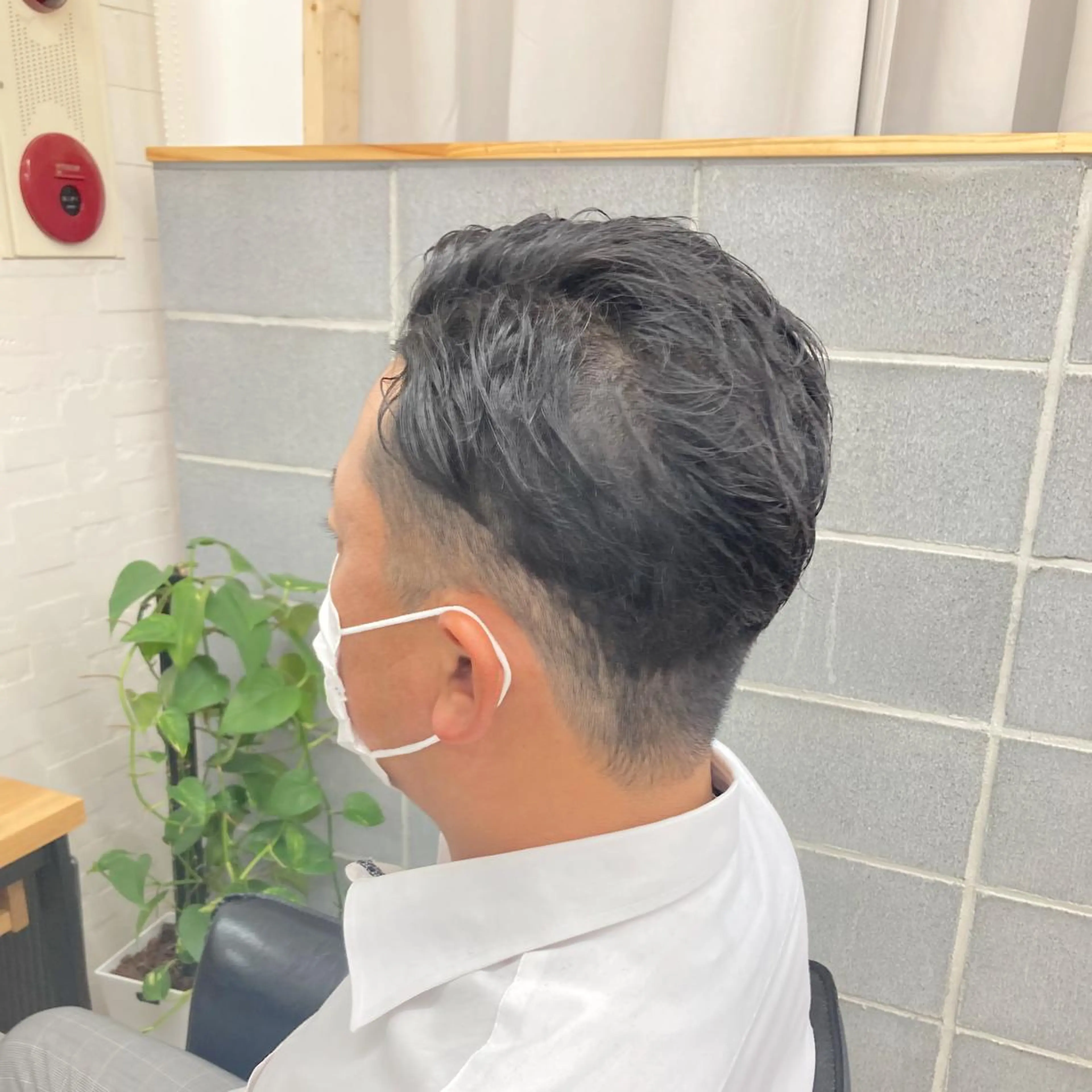 ショート メンズ 刈り上げ メンズ特化/垣見 隼人のヘアスタイル