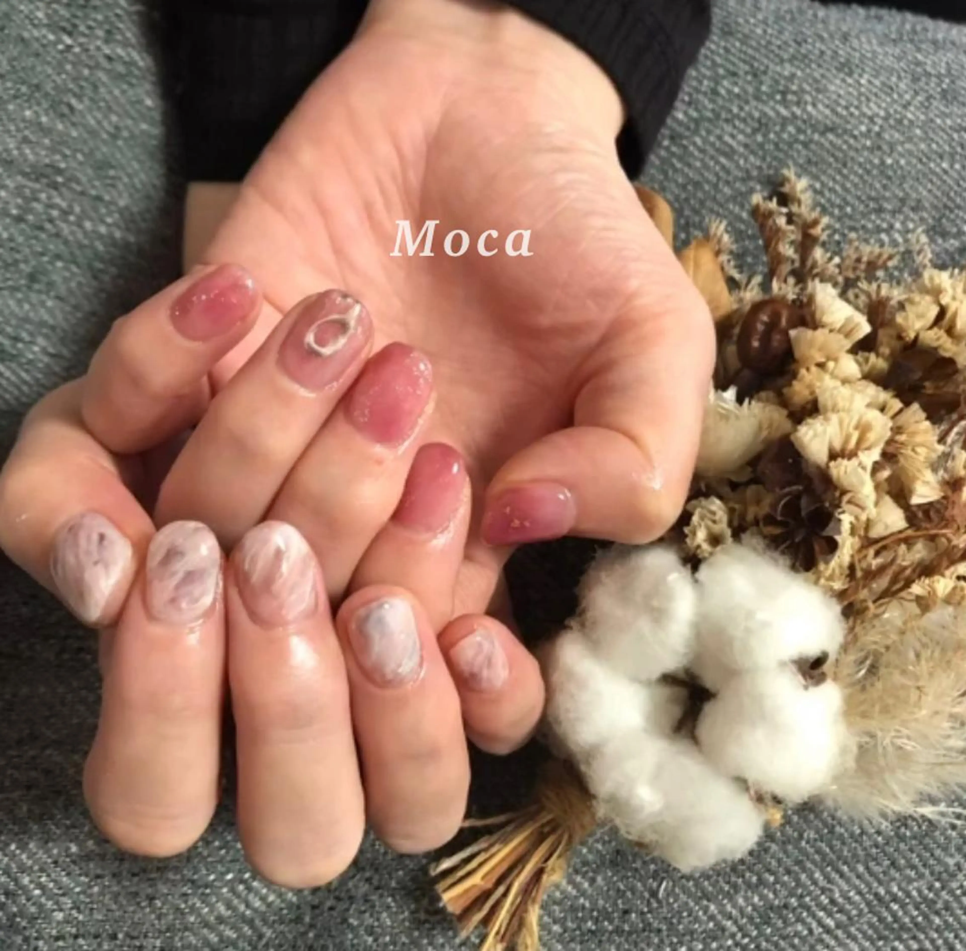 ネイル ハンドネイル Nailroom Mocaのネイルデザイン