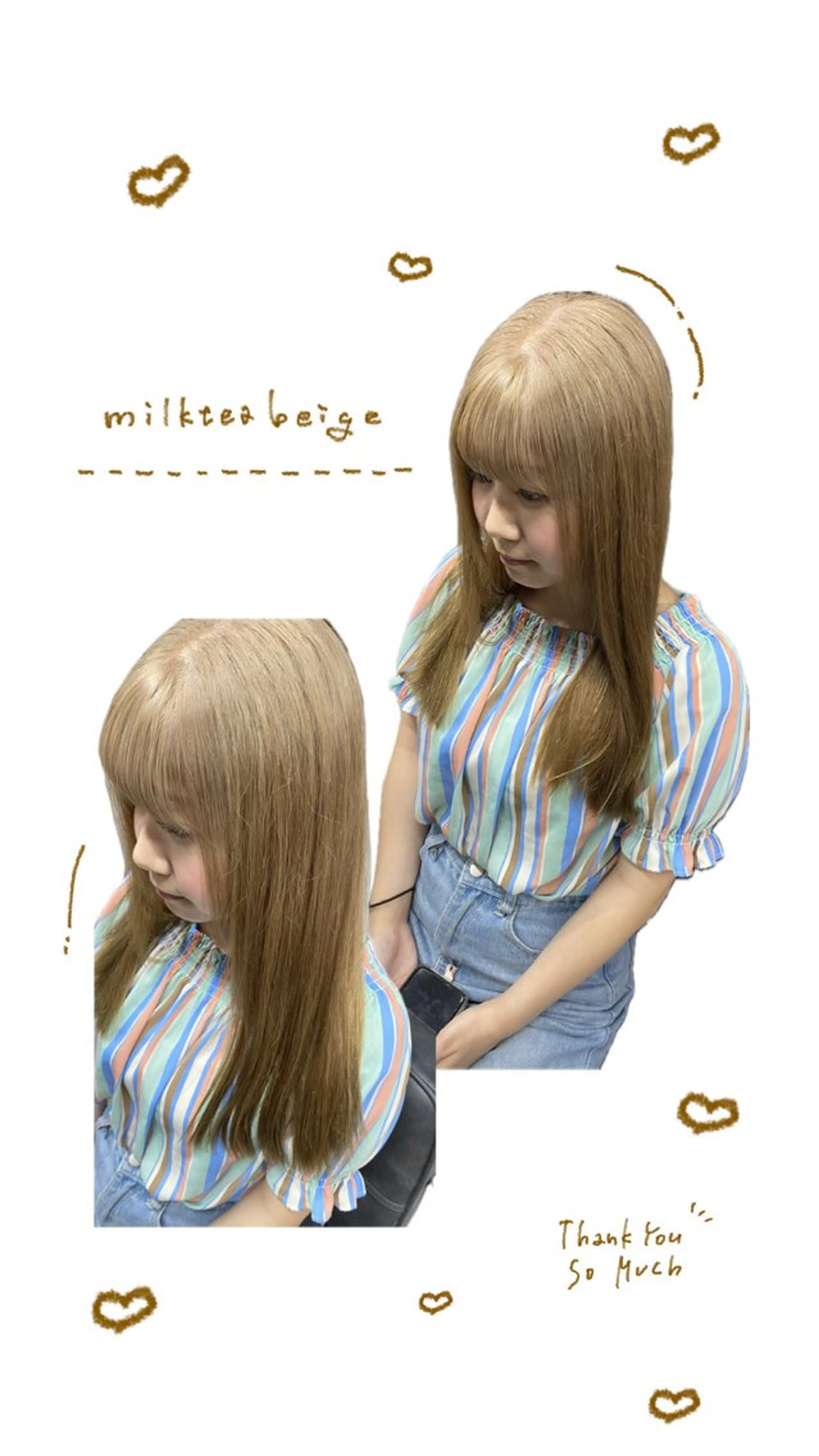 ダブルカラー✩.*˚の写真