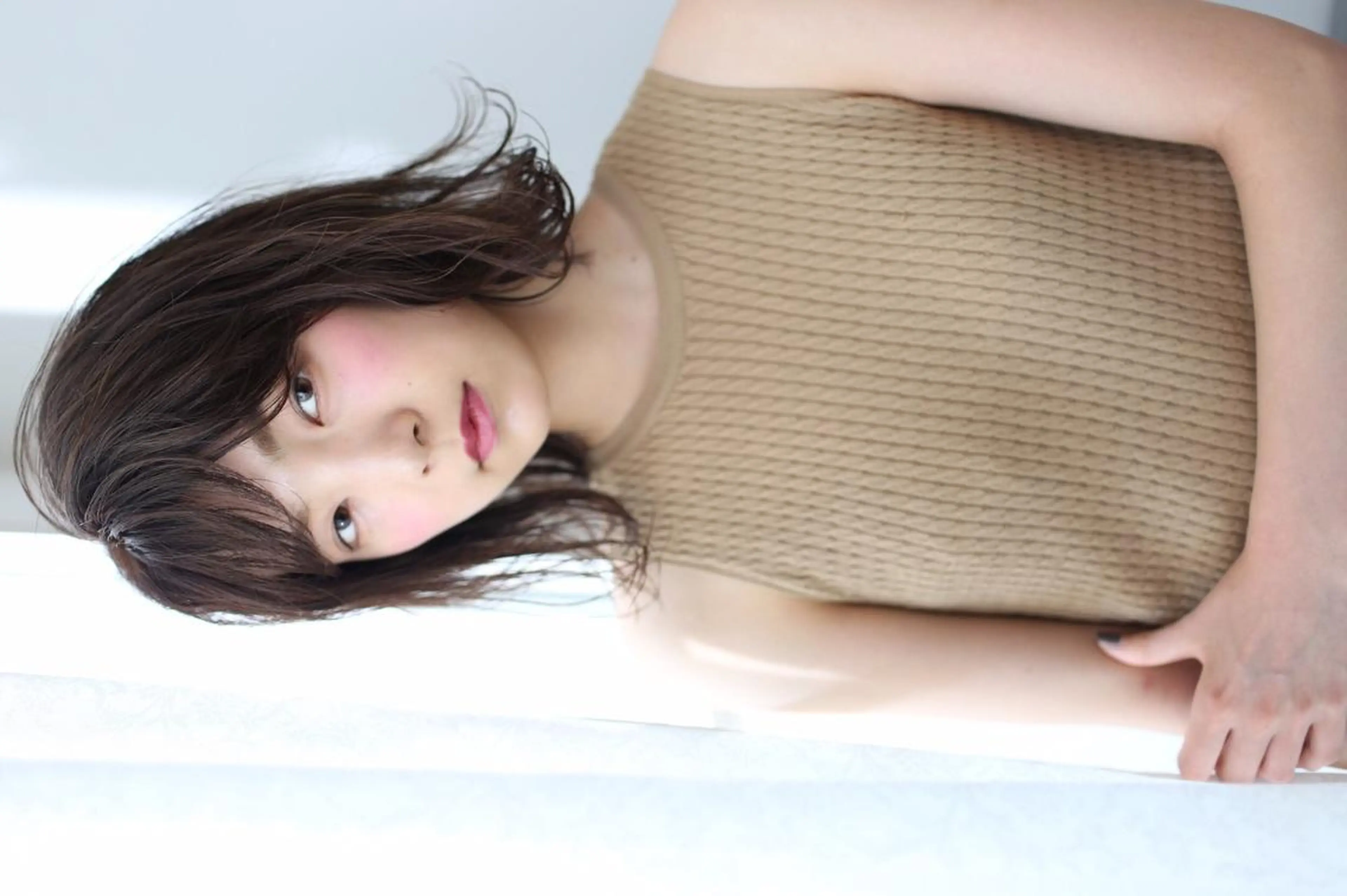 ミディアム カラー パーマ 山下 直人のヘアスタイル