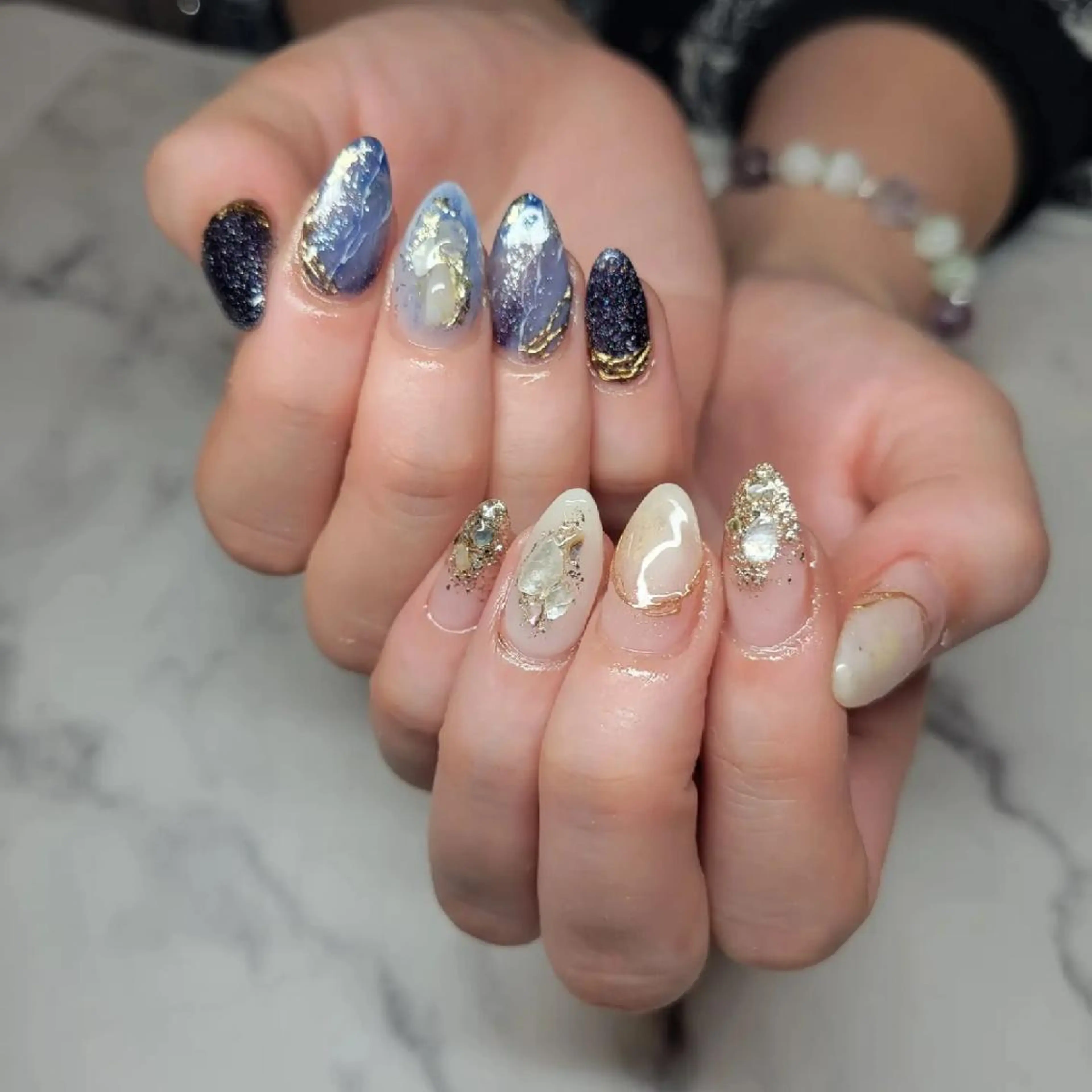 ネイル ニュアンスネイル Nail salon Coco所属・Nail salon Coco【溝の口駅】のネイルデザイン