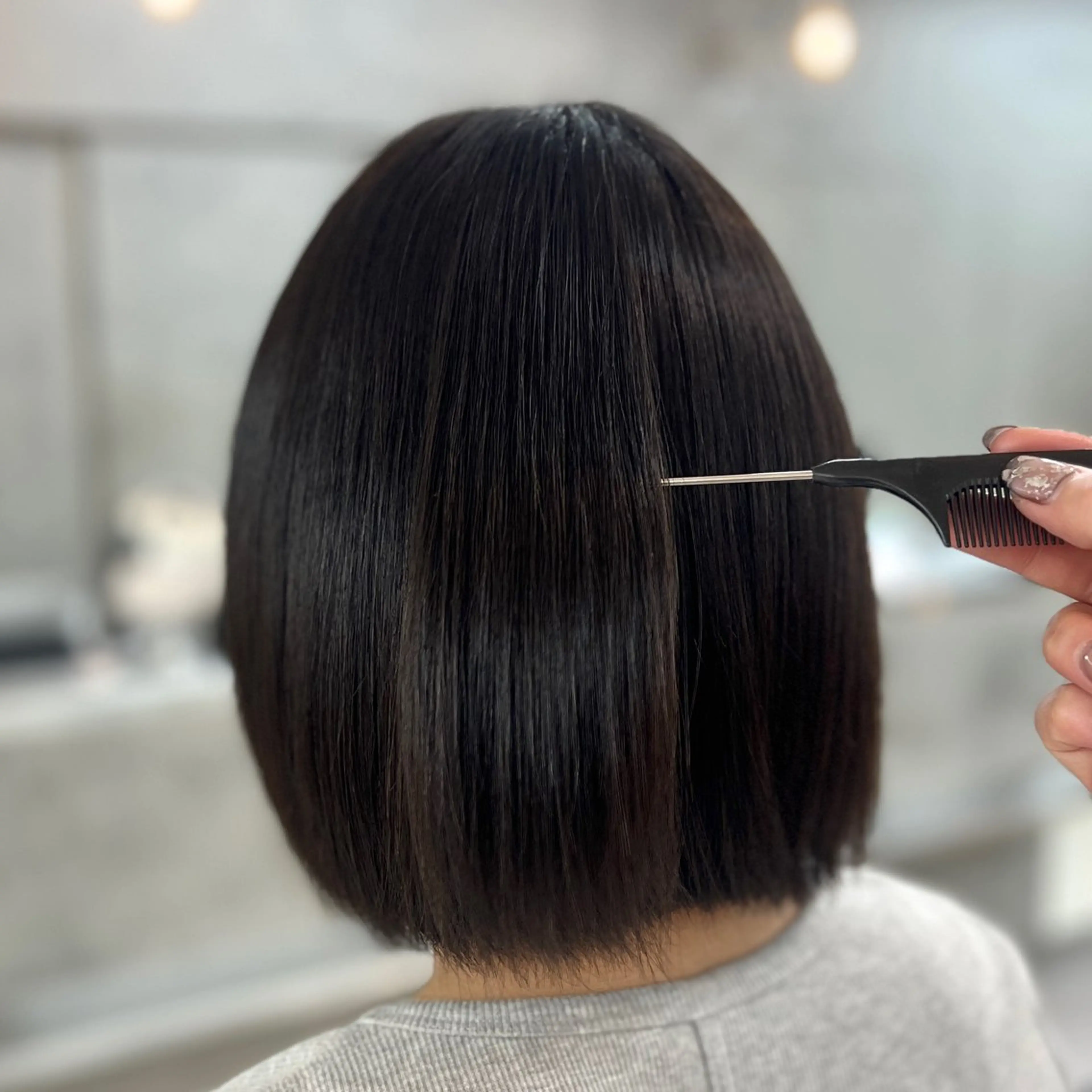 ショート 縮毛矯正 vain　渋谷【ヴェイン シブヤ】所属・Rio / 縮毛矯正🍒のヘアスタイル