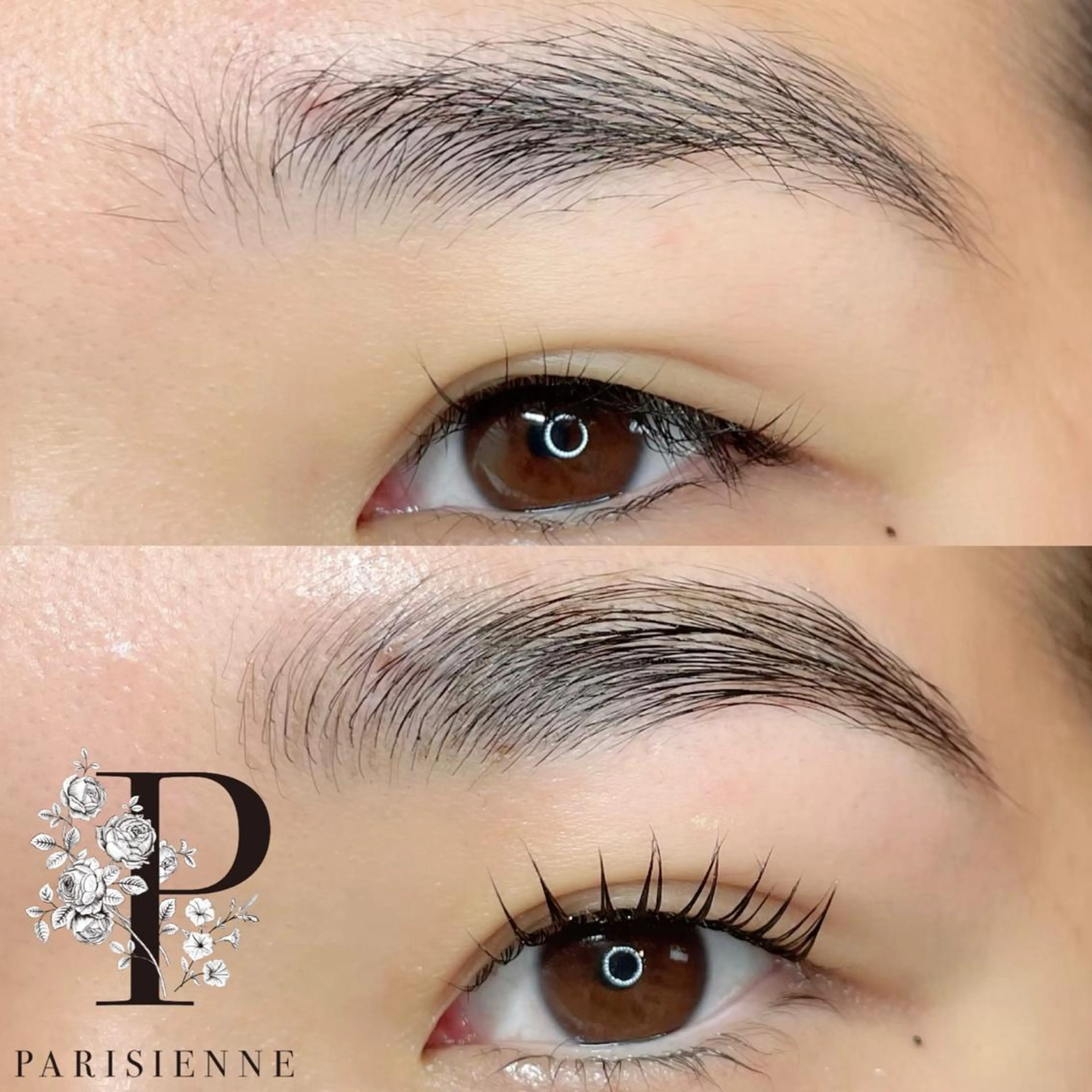 マツエク・マツパ アイブロウ パリジェンヌラッシュリフト マツパ Lassy aoiのマツエク・マツパデザイン