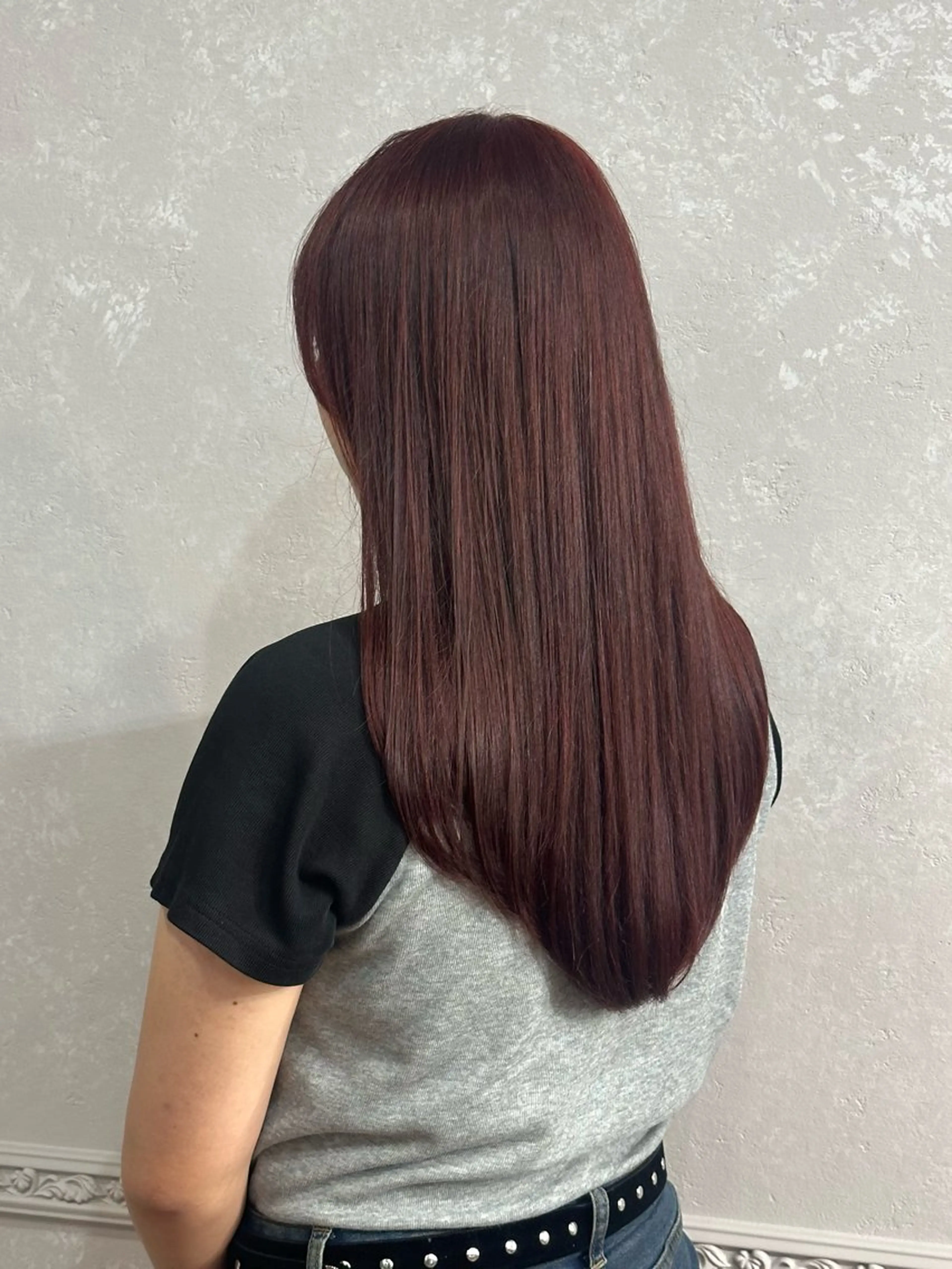 セミロング Lisa📎 【Zina 2nd】のヘアスタイル