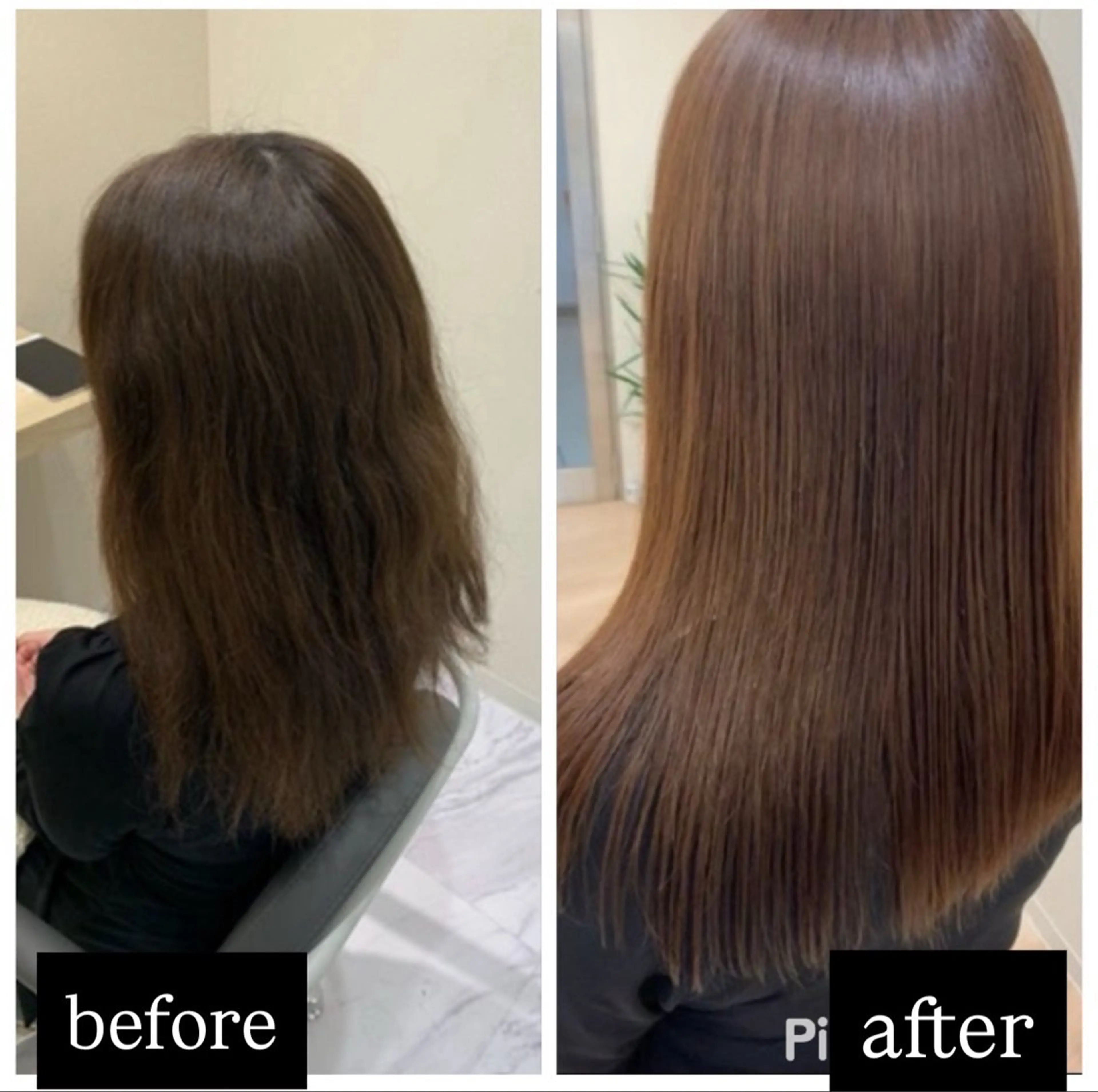 セミロング 縮毛矯正 縮毛矯正 トリートメント 丹野 圭太のヘアスタイル